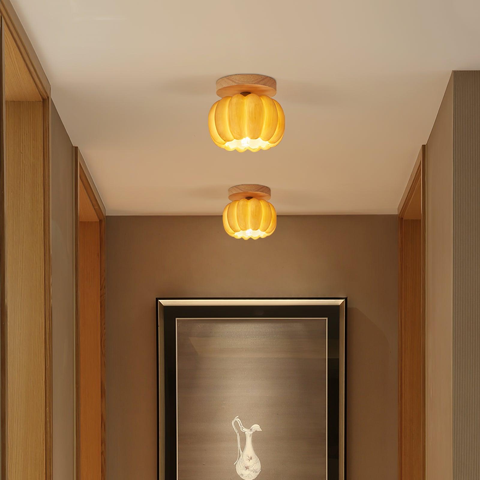 Pumpkin Ceiling Light - Lumpaz