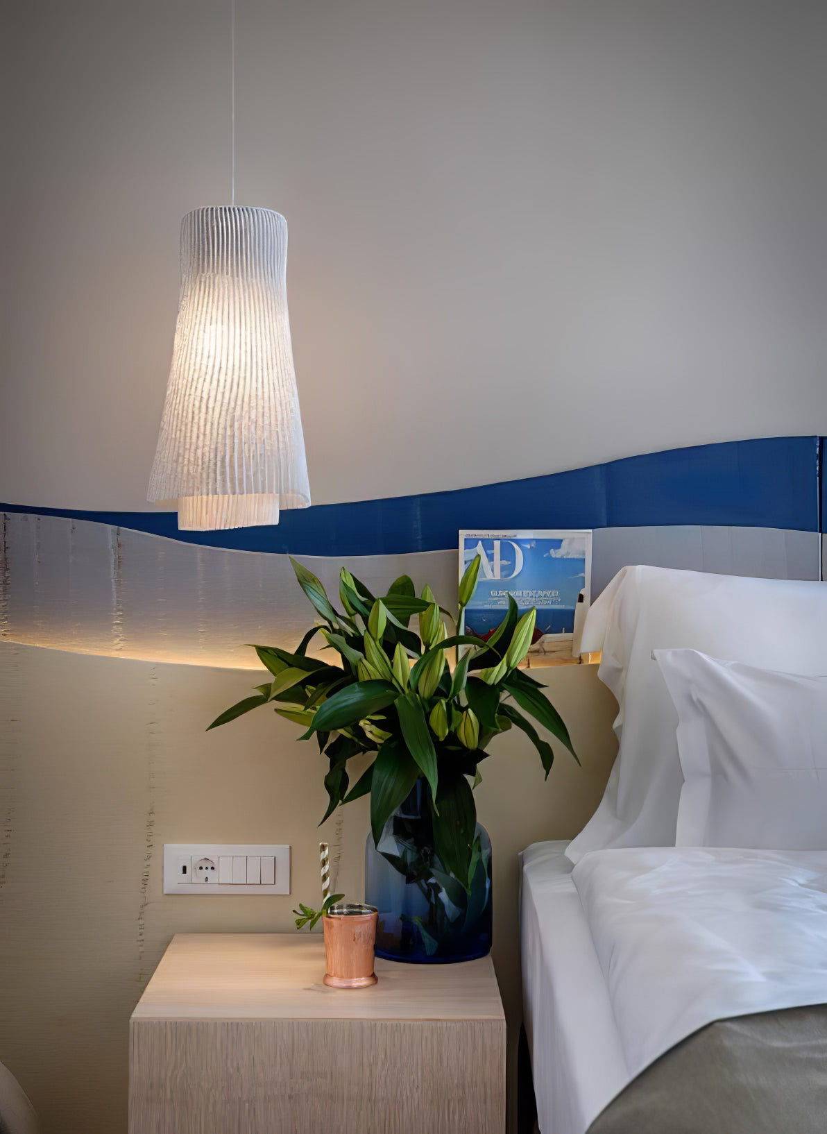 Harmonious Stainless Steel Mesh Pendant Lamp - Lumpaz