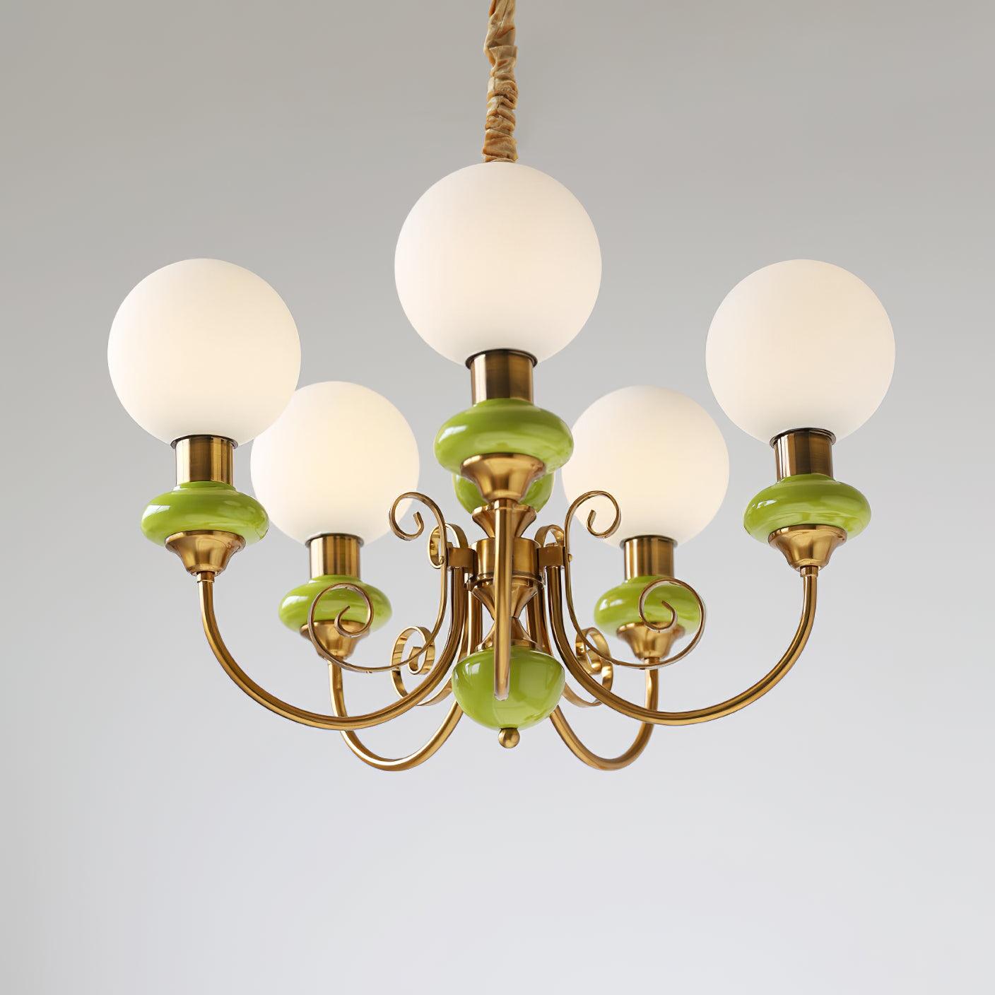 Onyx Chandelier - Lumpaz