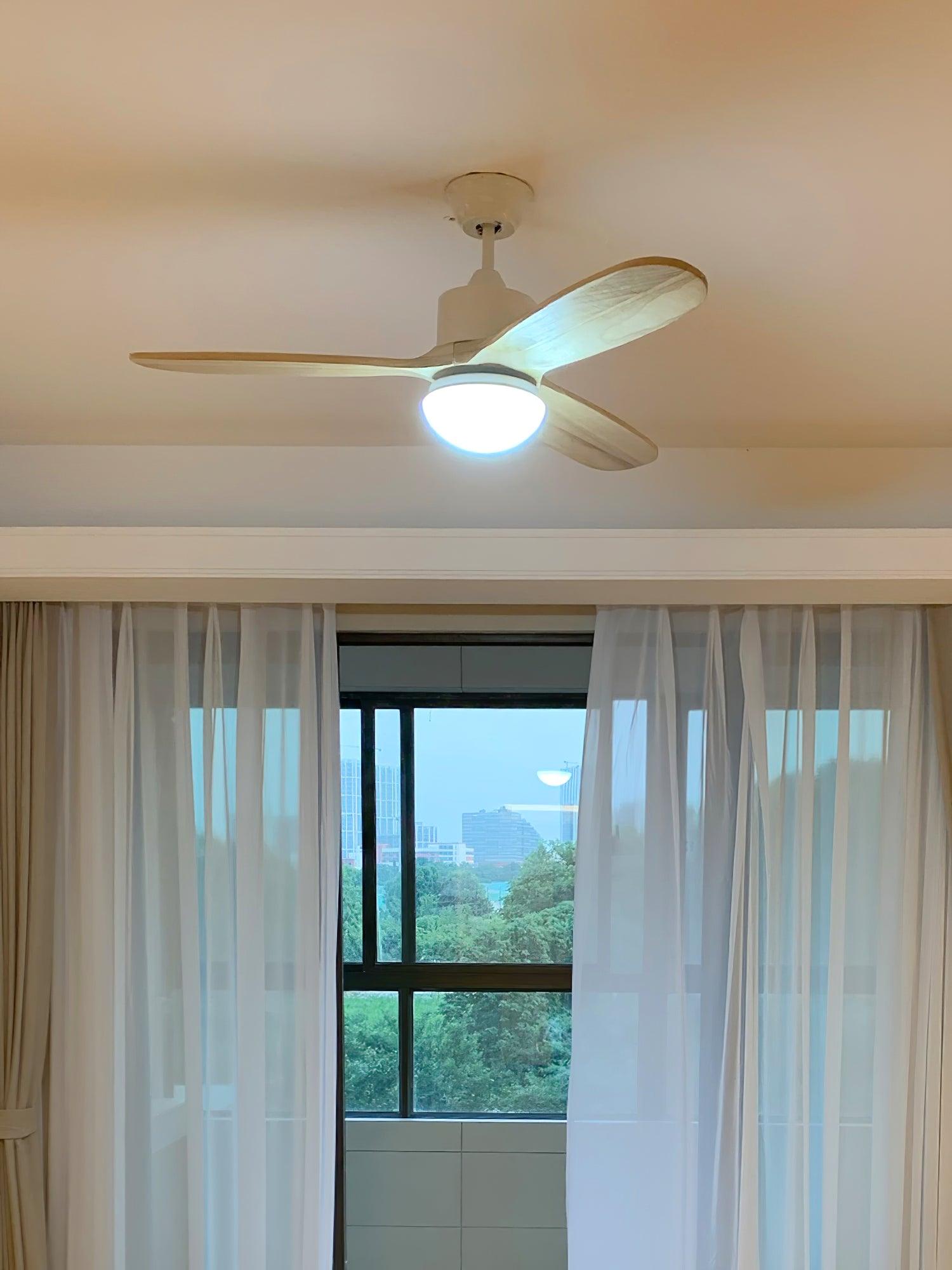 Harborough 3 Ceiling Fan Light - Lumpaz
