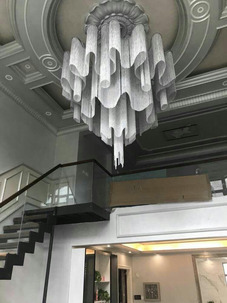 Stream Chain Chandelier - Lumpaz