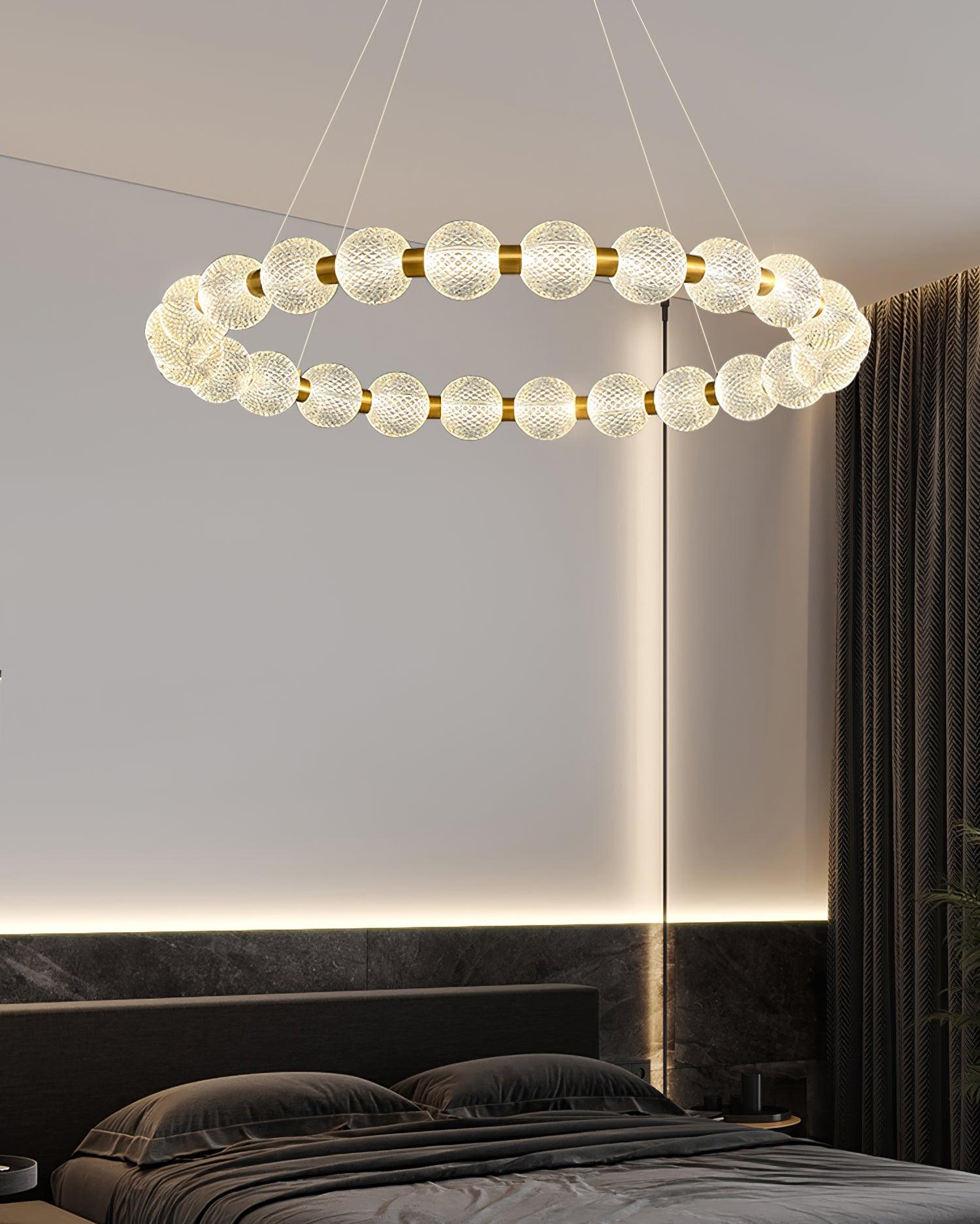 Pearl Chandelier - Lumpaz