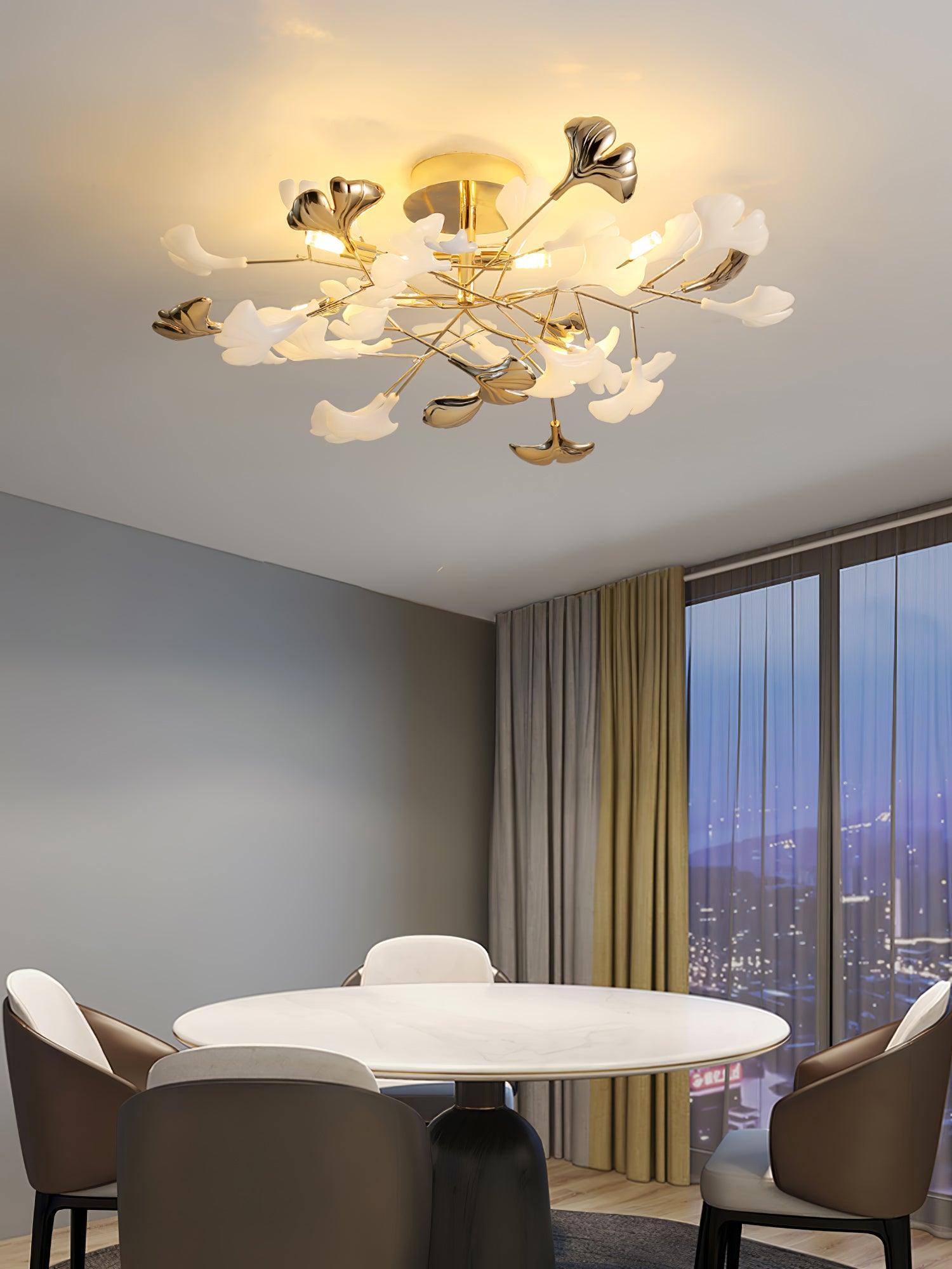 Gingko Rotating Ceiling Lamp - Lumpaz