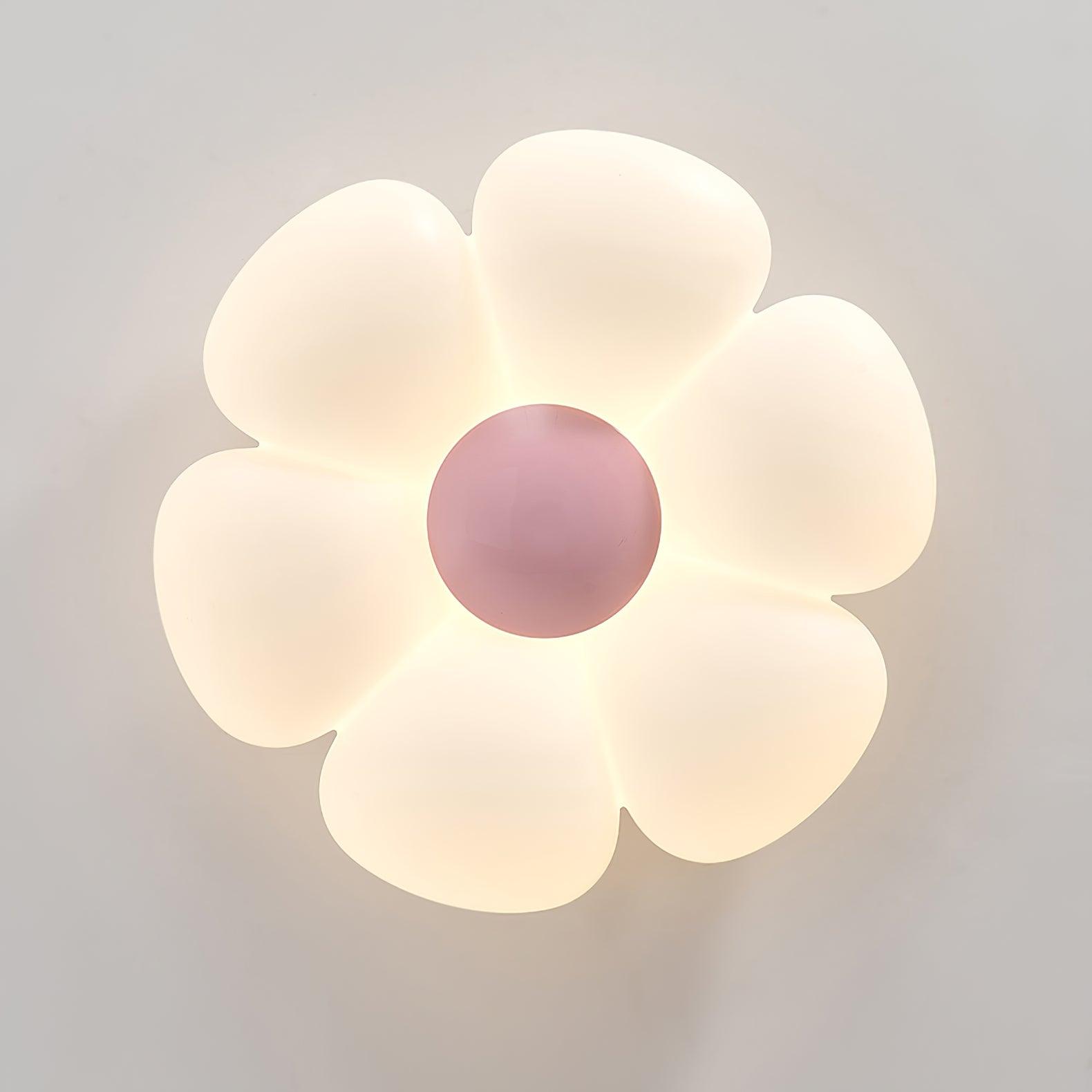 Six-leaf Flower Kids Room Ceiling Lamp - Lumpaz