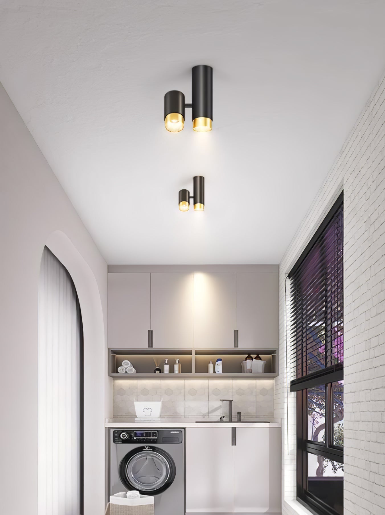Puma Spotlight Ceiling Light - Lumpaz