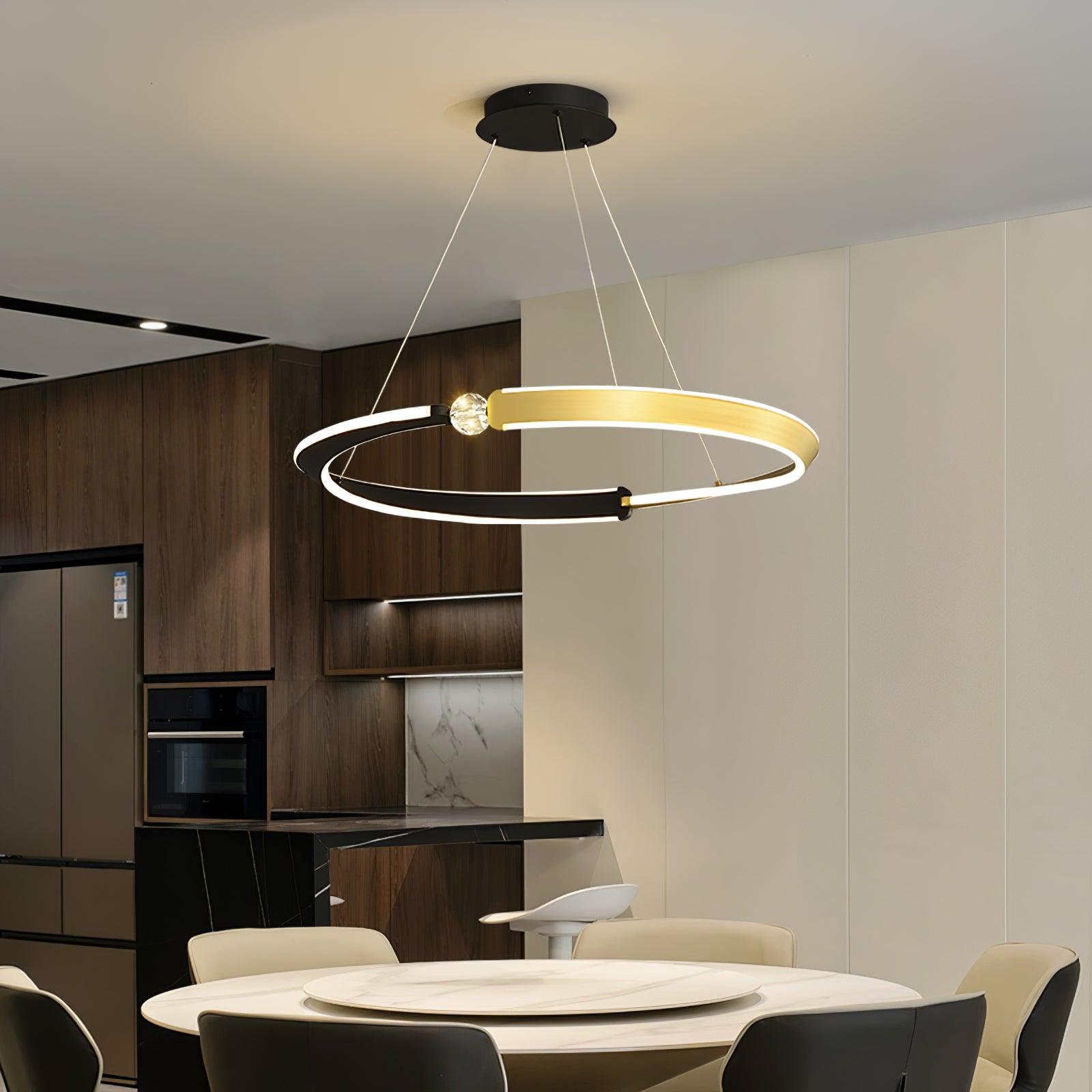 Beliani LED Pendant Light - Lumpaz