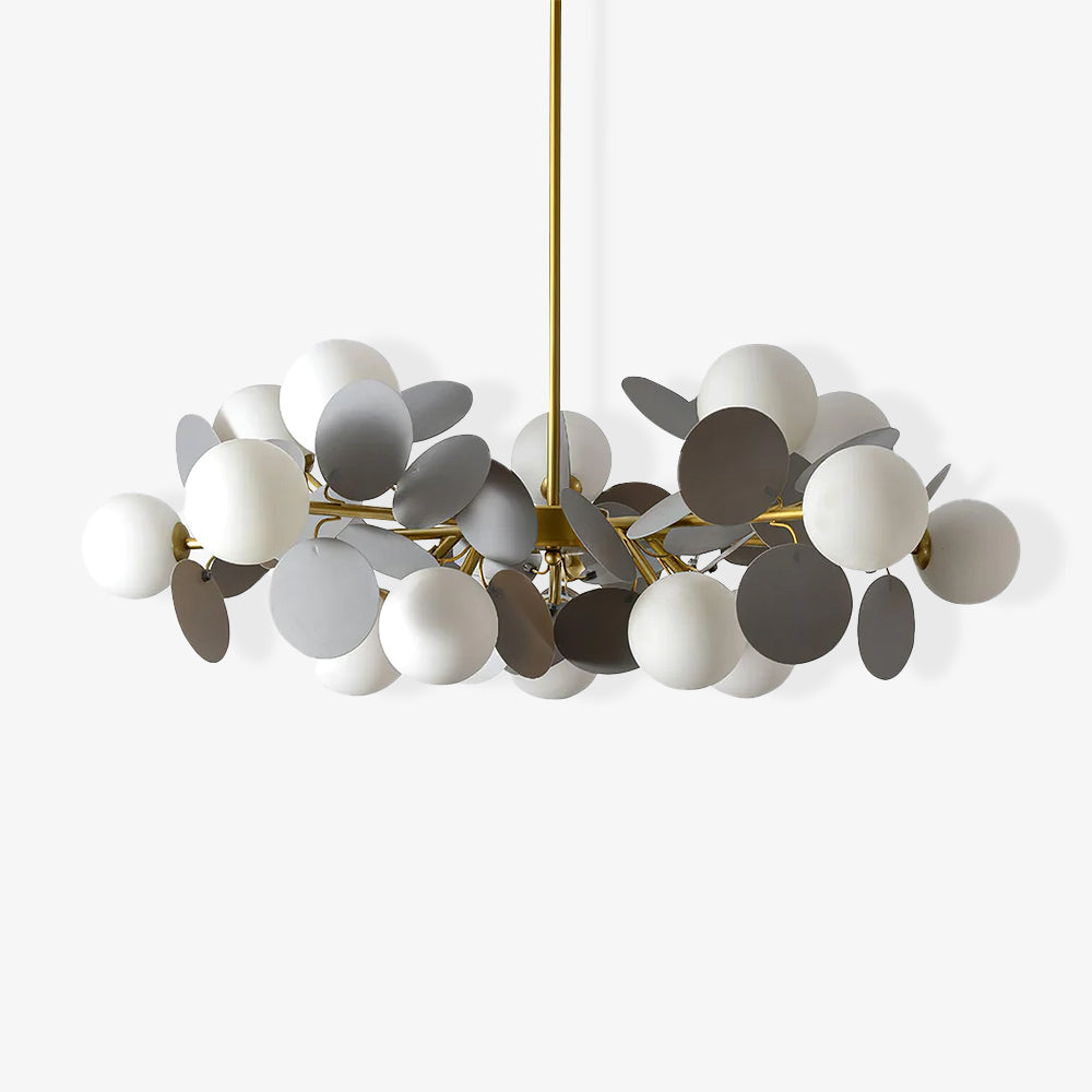 Off White Tree Chandelier - Lumpaz
