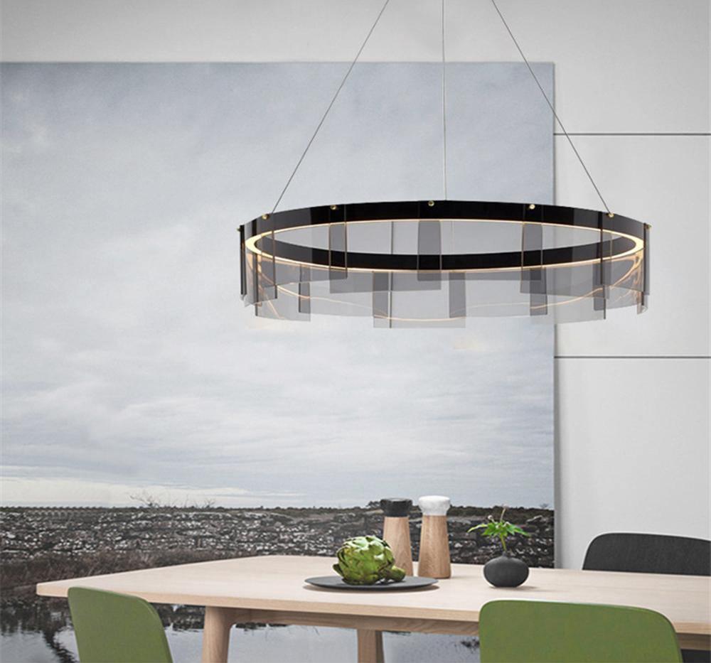 Stratos LED Chandelier - Lumpaz