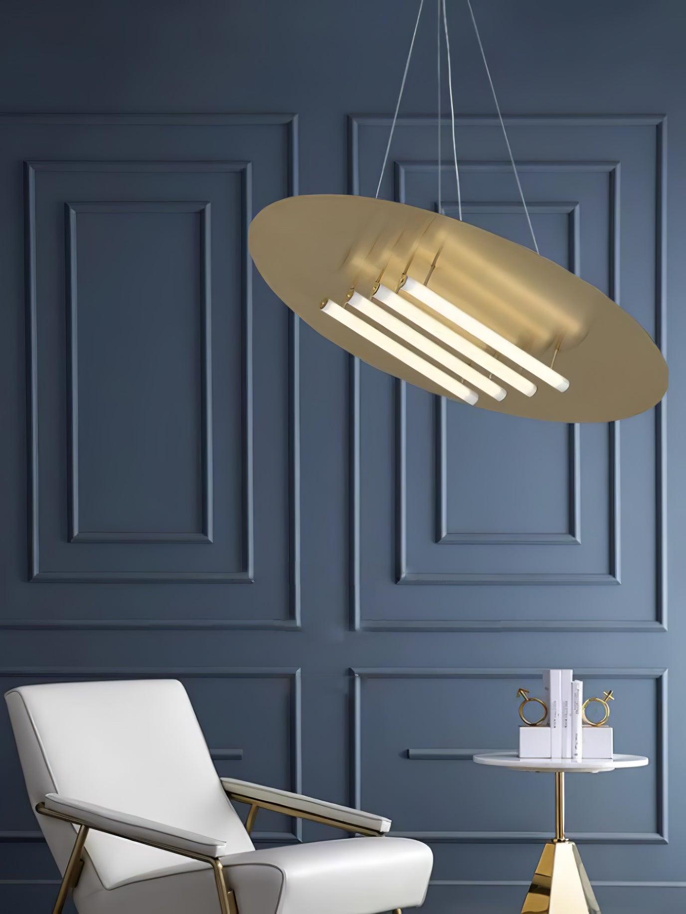 Big Disc Pendant Lamp - Lumpaz