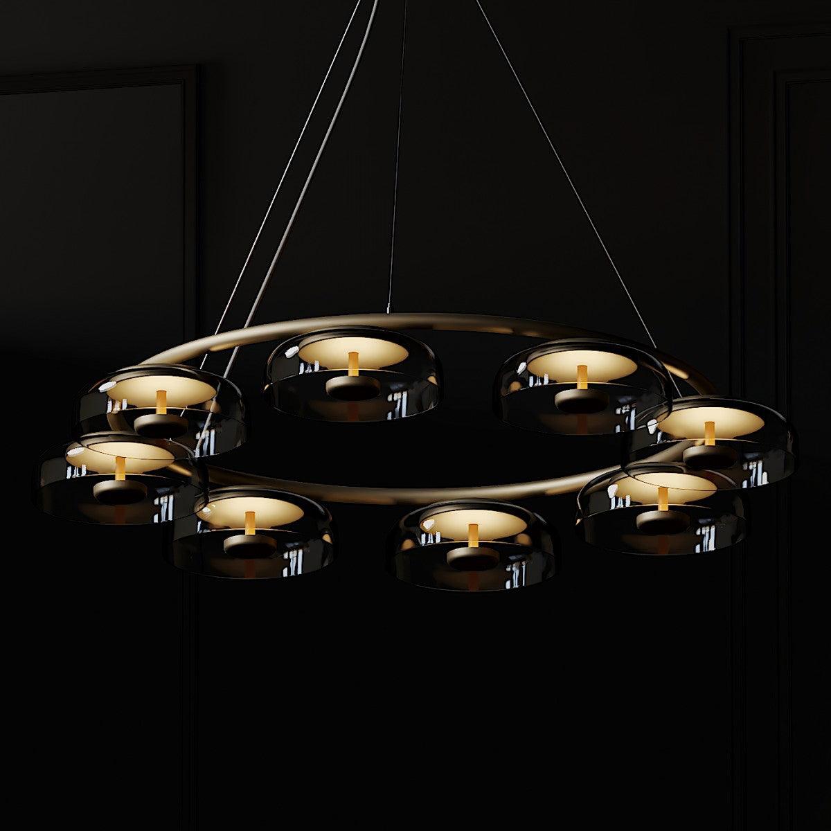 Blossi Chandeliers - Lumpaz