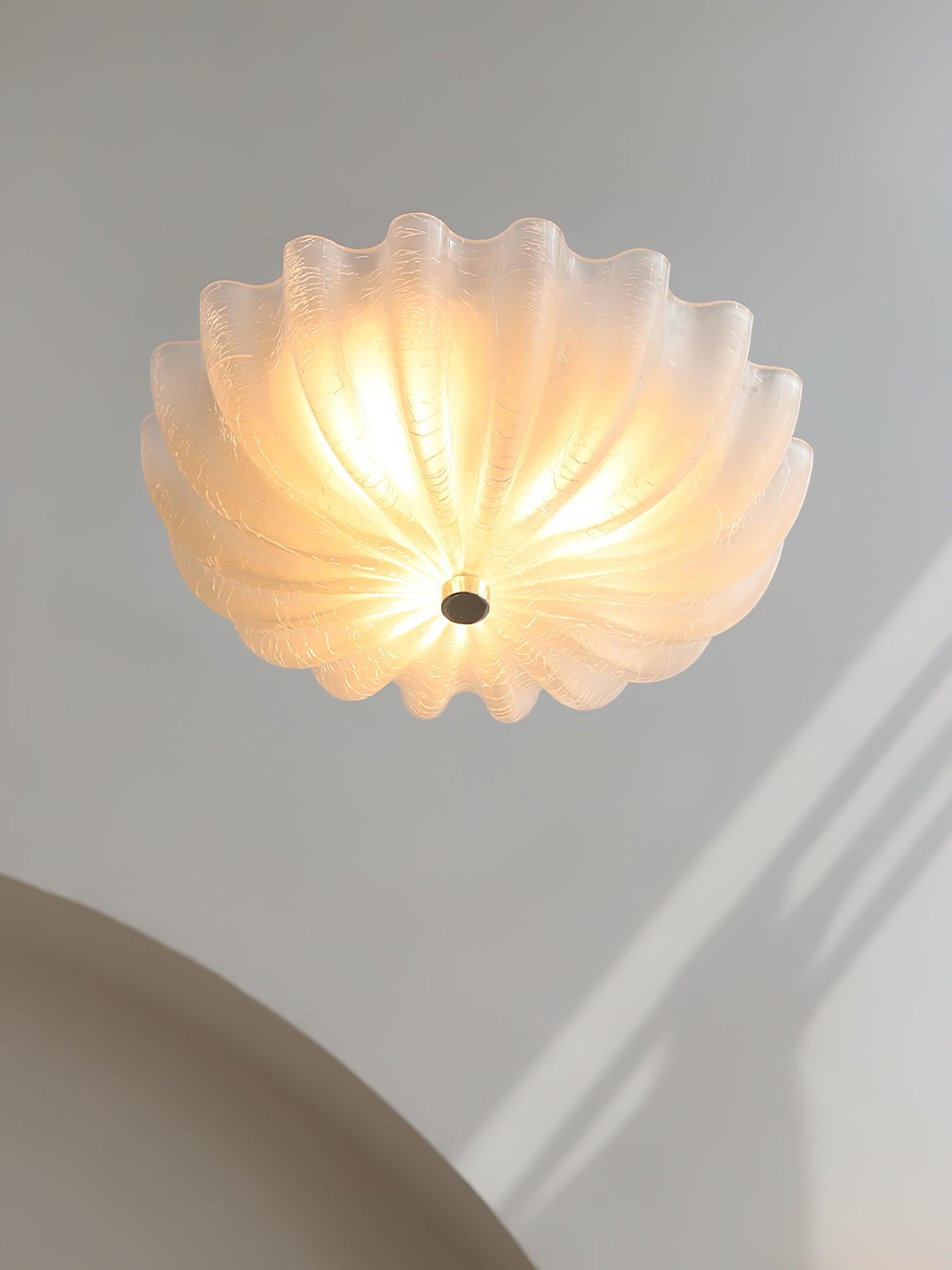 Murano Glass Flush Ceiling Light - Lumpaz