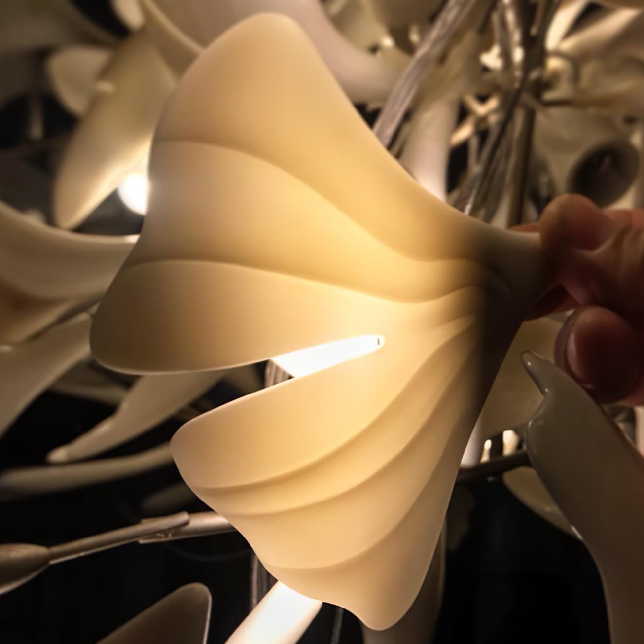 Gingko Chandelier G - Lumpaz