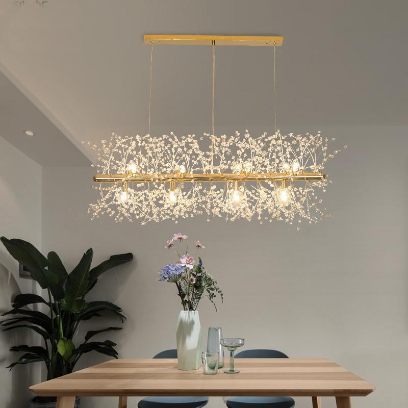 Crystal Dandelion Chandelier - Lumpaz