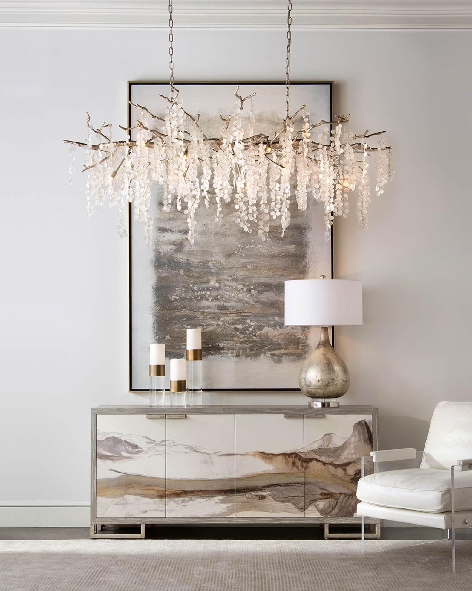 Shiro Noda Crystal Chandelier - Lumpaz