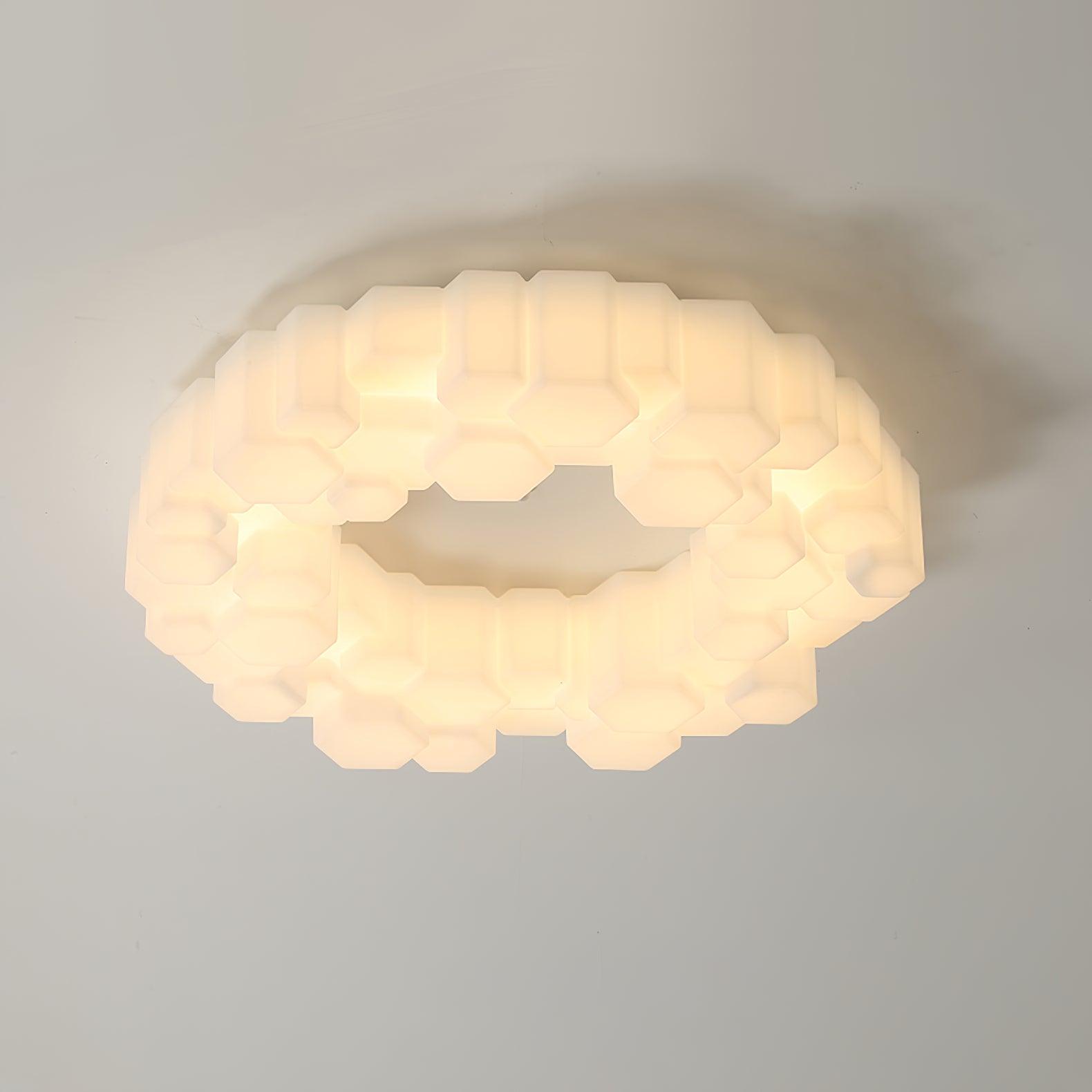 Honeycomb Ceiling Lamp - Lumpaz