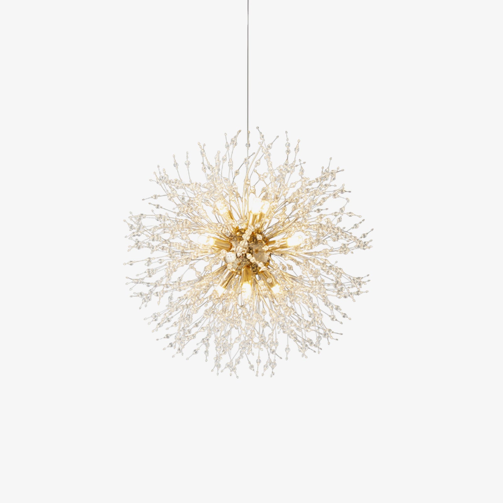 Crystal Dandelion Chandelier - Lumpaz