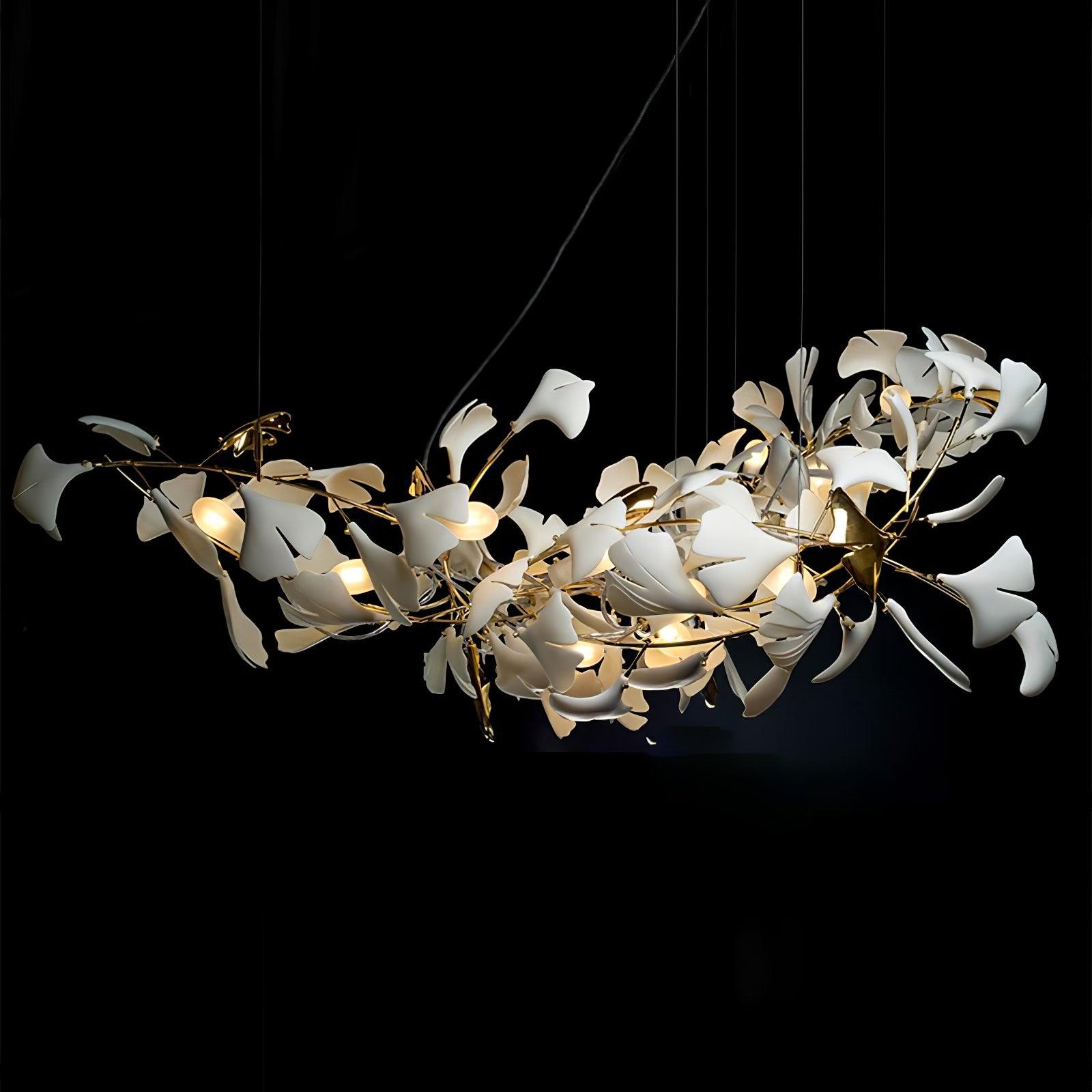 Gingko Chandelier G - Lumpaz