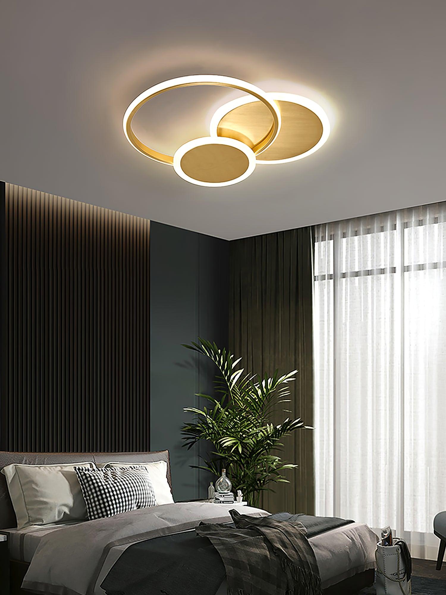 Circles LED Ceiling Light - Lumpaz