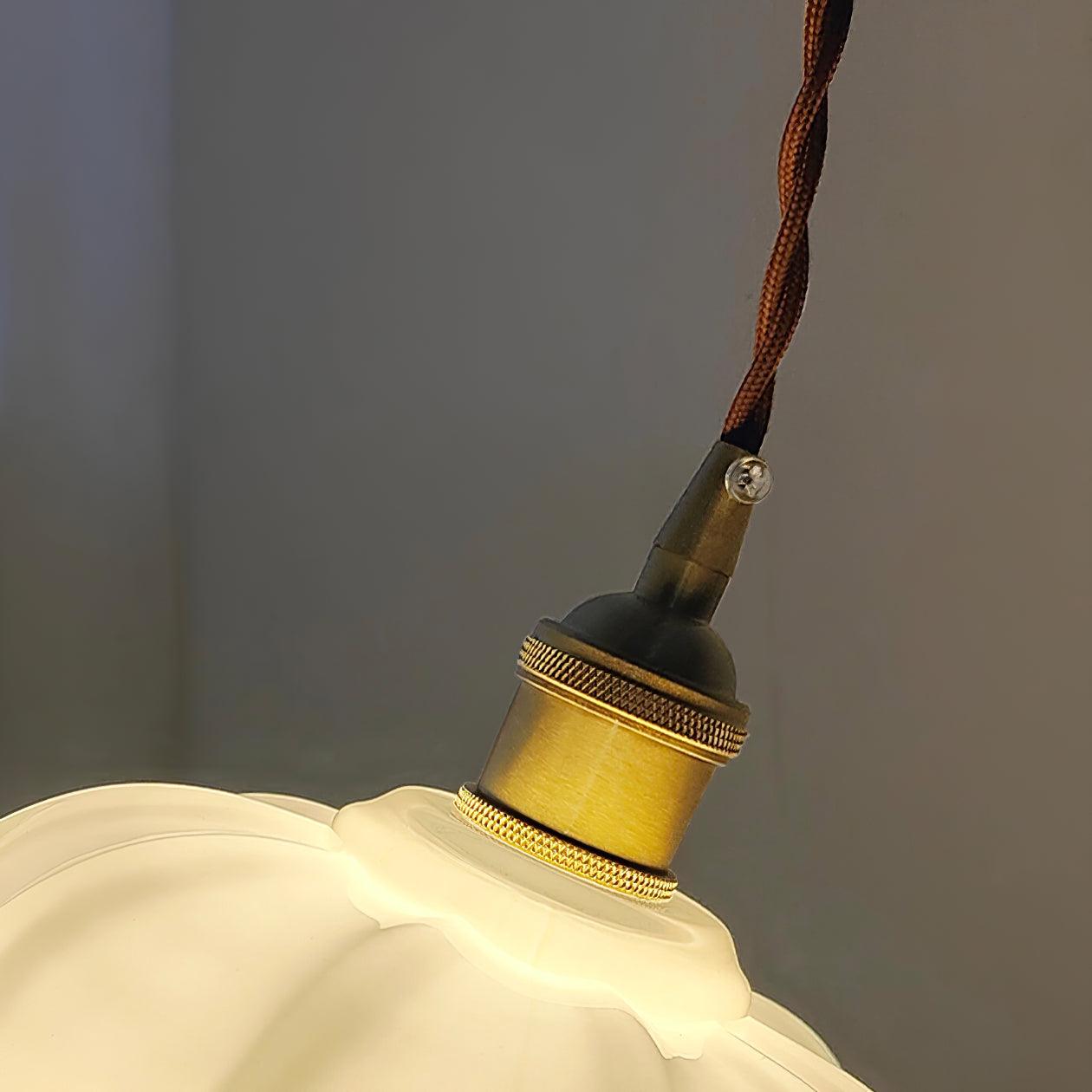 French Petal Pendant Light - Lumpaz