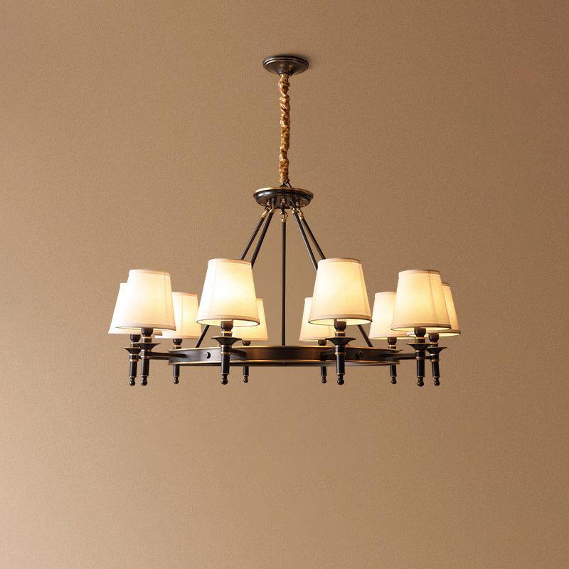Antique Brass Chandelier - Lumpaz
