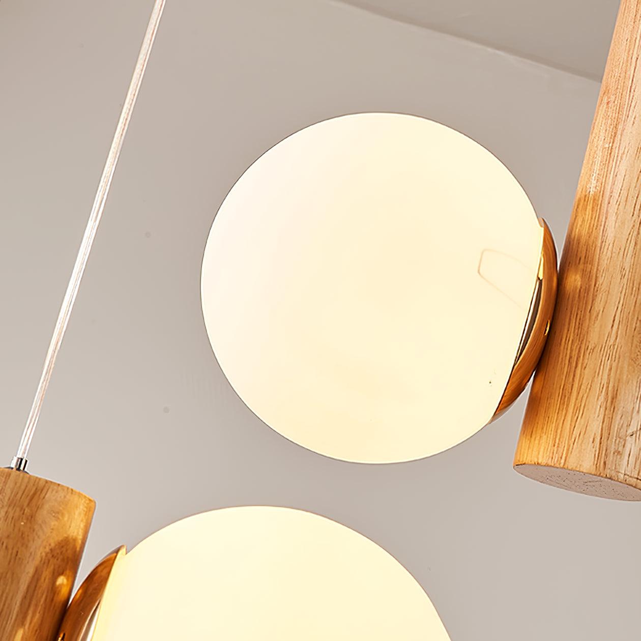 Tupelo Double Pendant Lamp - Lumpaz