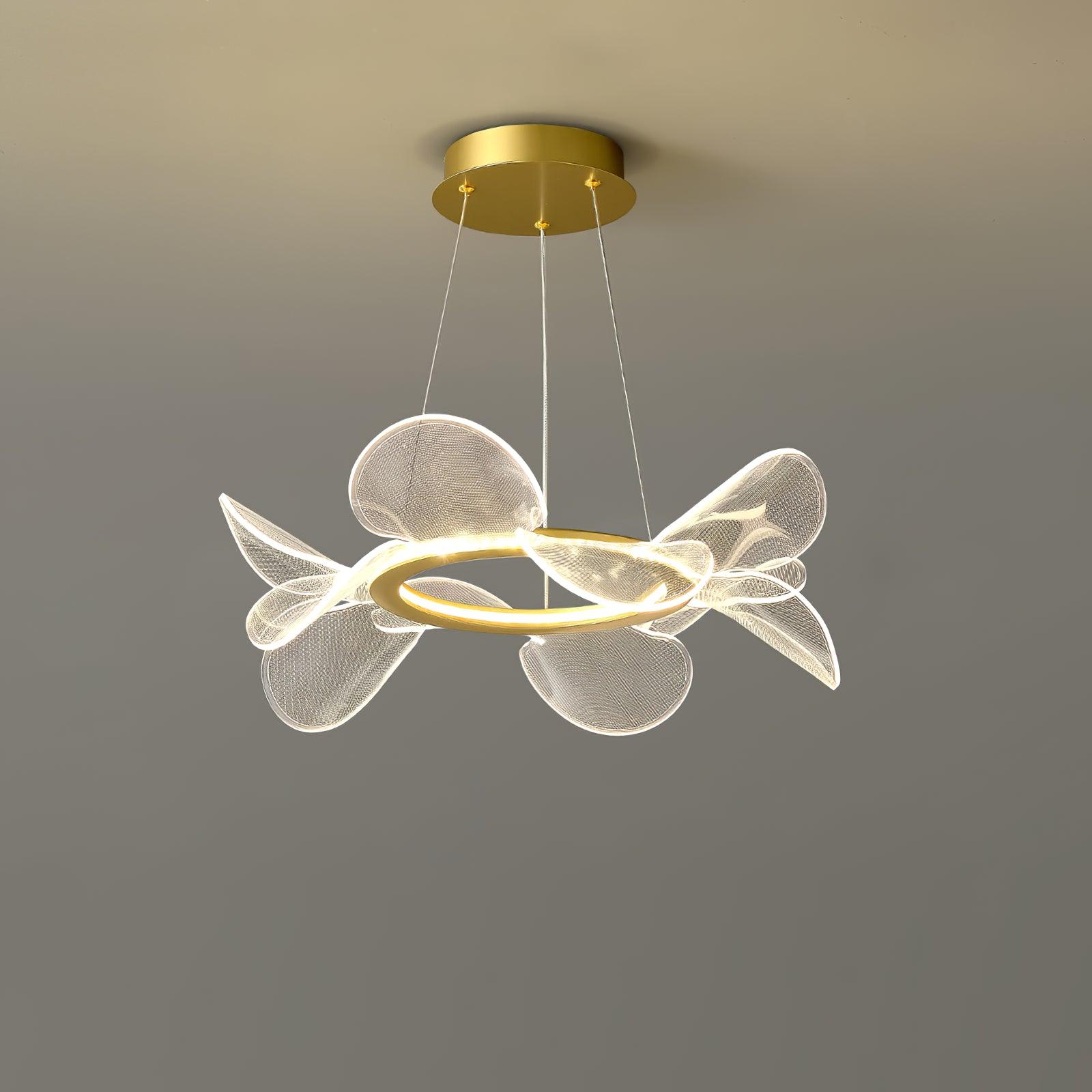 Bain Flying Flowers Chandelier - Lumpaz