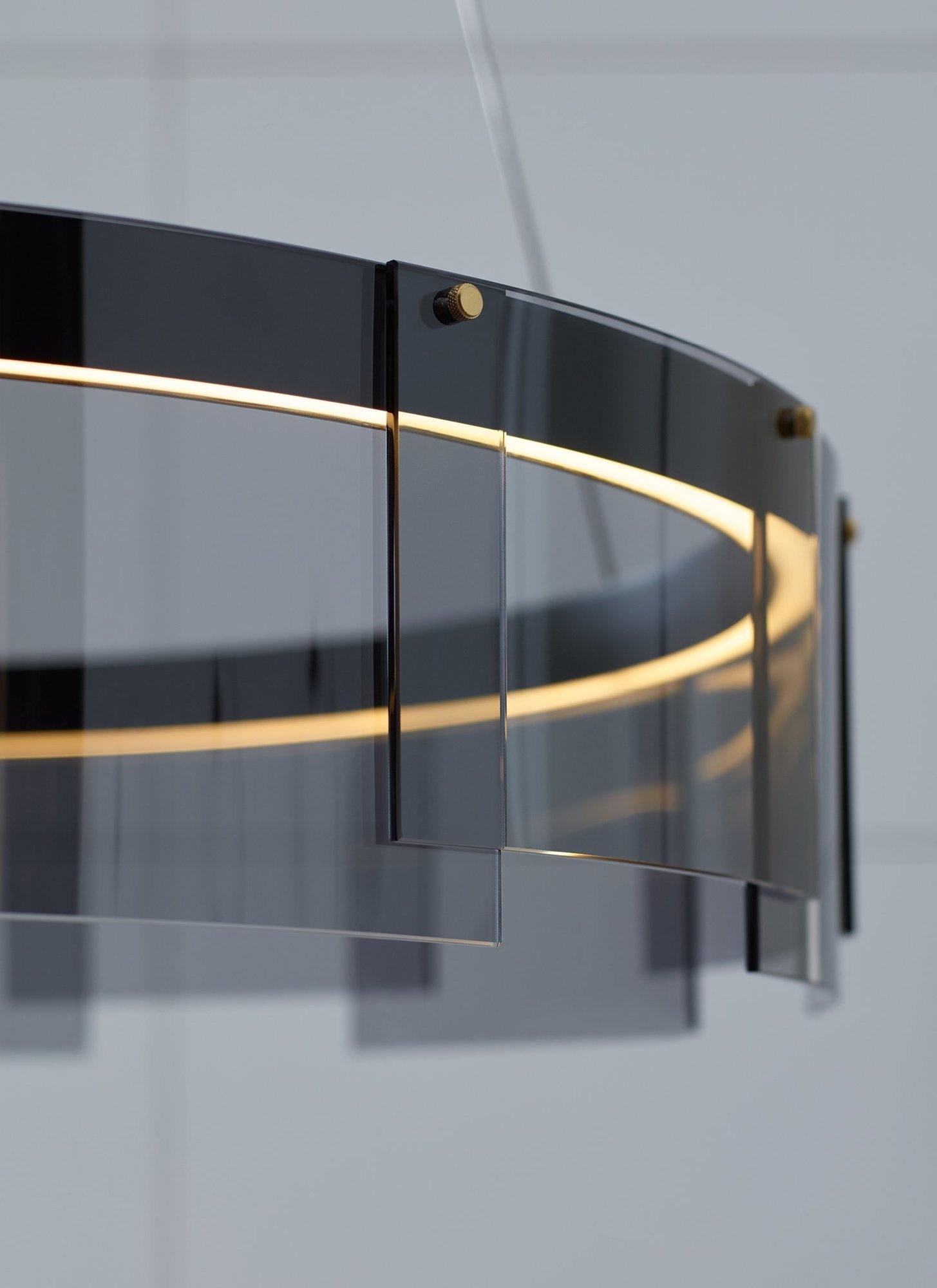 Stratos LED Chandelier - Lumpaz