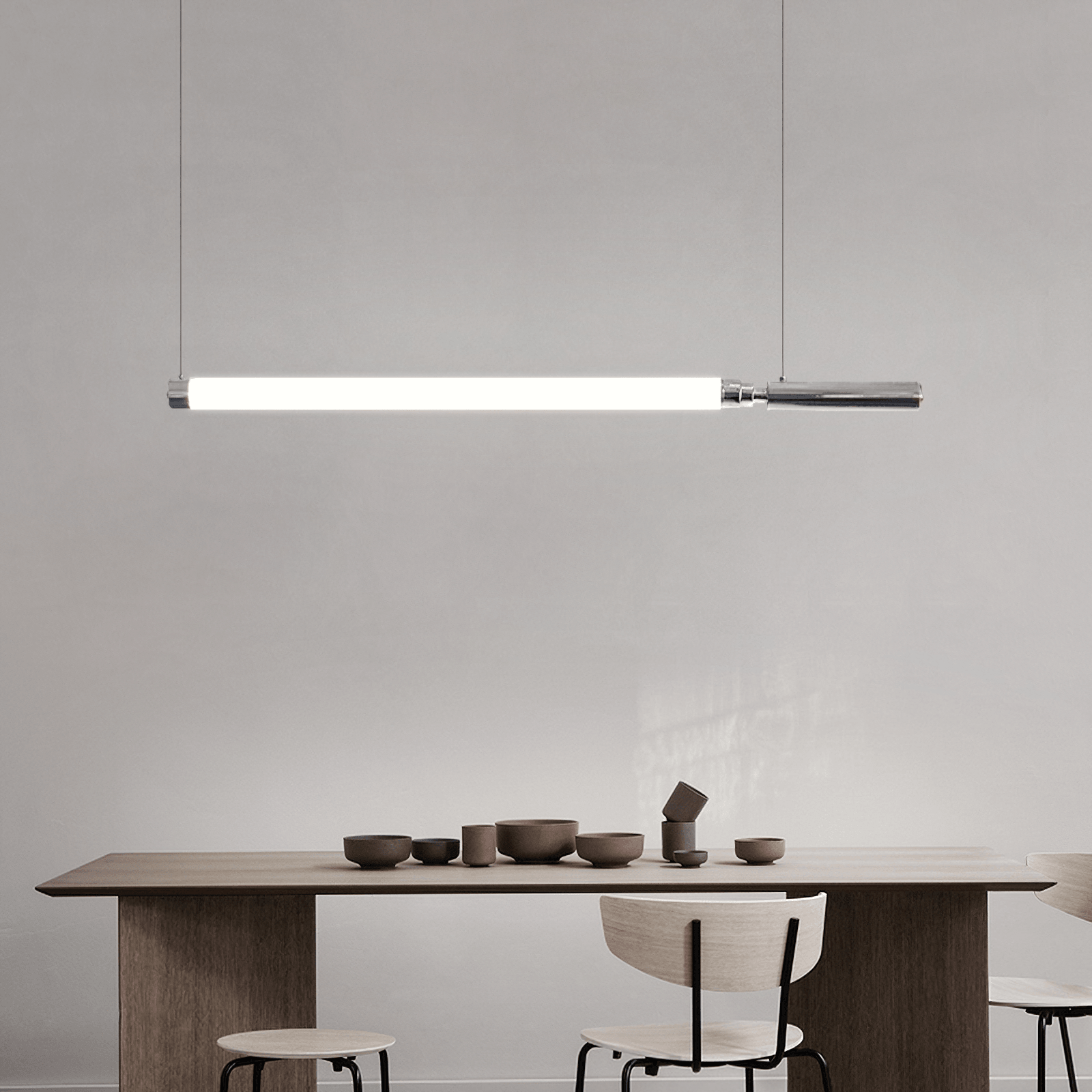 Organic Glass Pendant Light - Lumpaz
