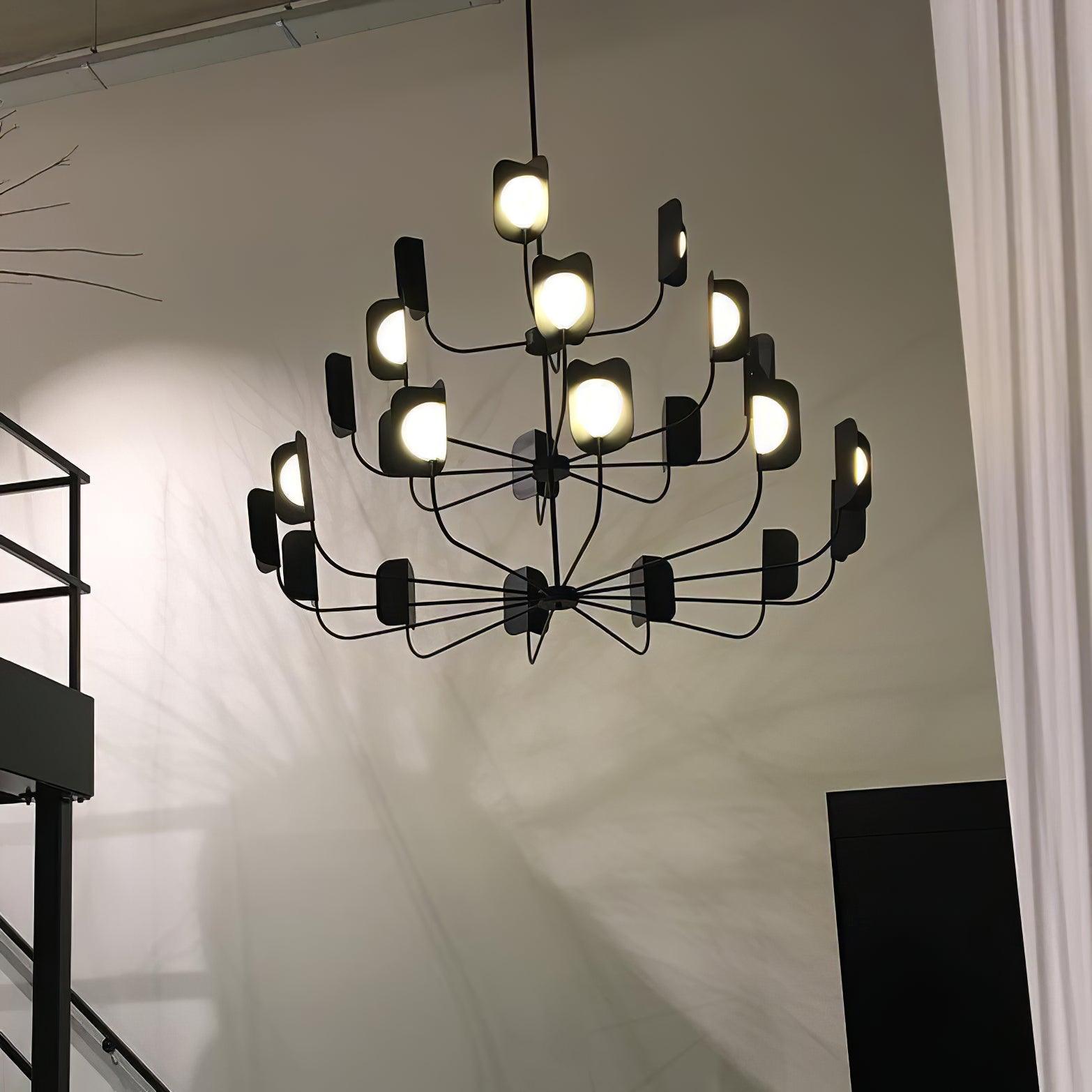 LEAF Chandelier - Lumpaz