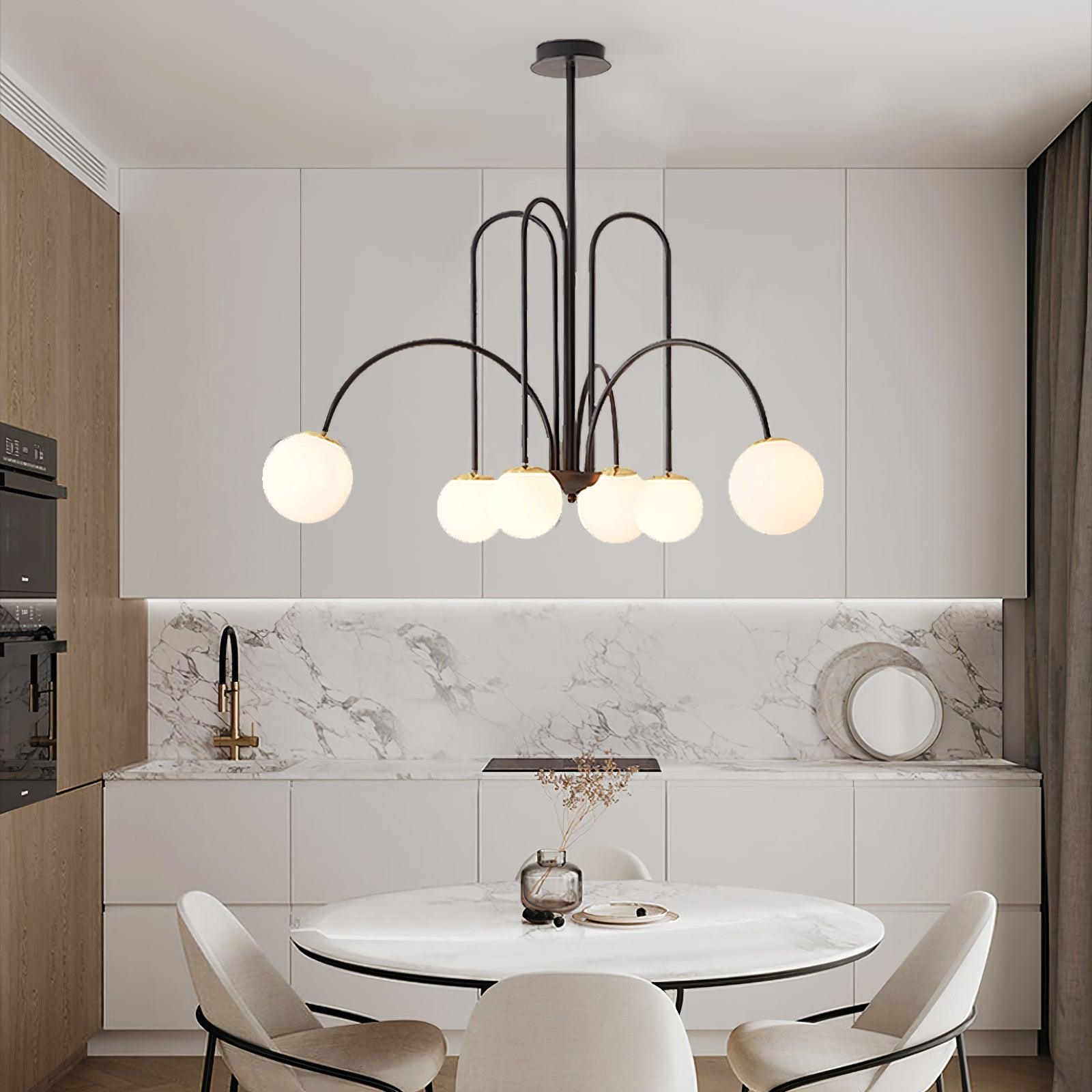 Delaney Chandelier - Lumpaz