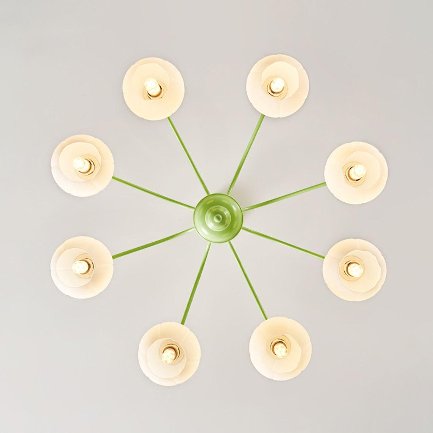 Lomance Lily Chandelier - Lumpaz