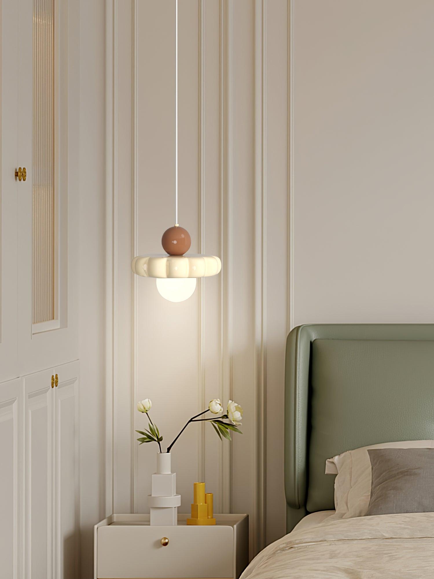 Cream Cloud Pendant Lamp - Lumpaz