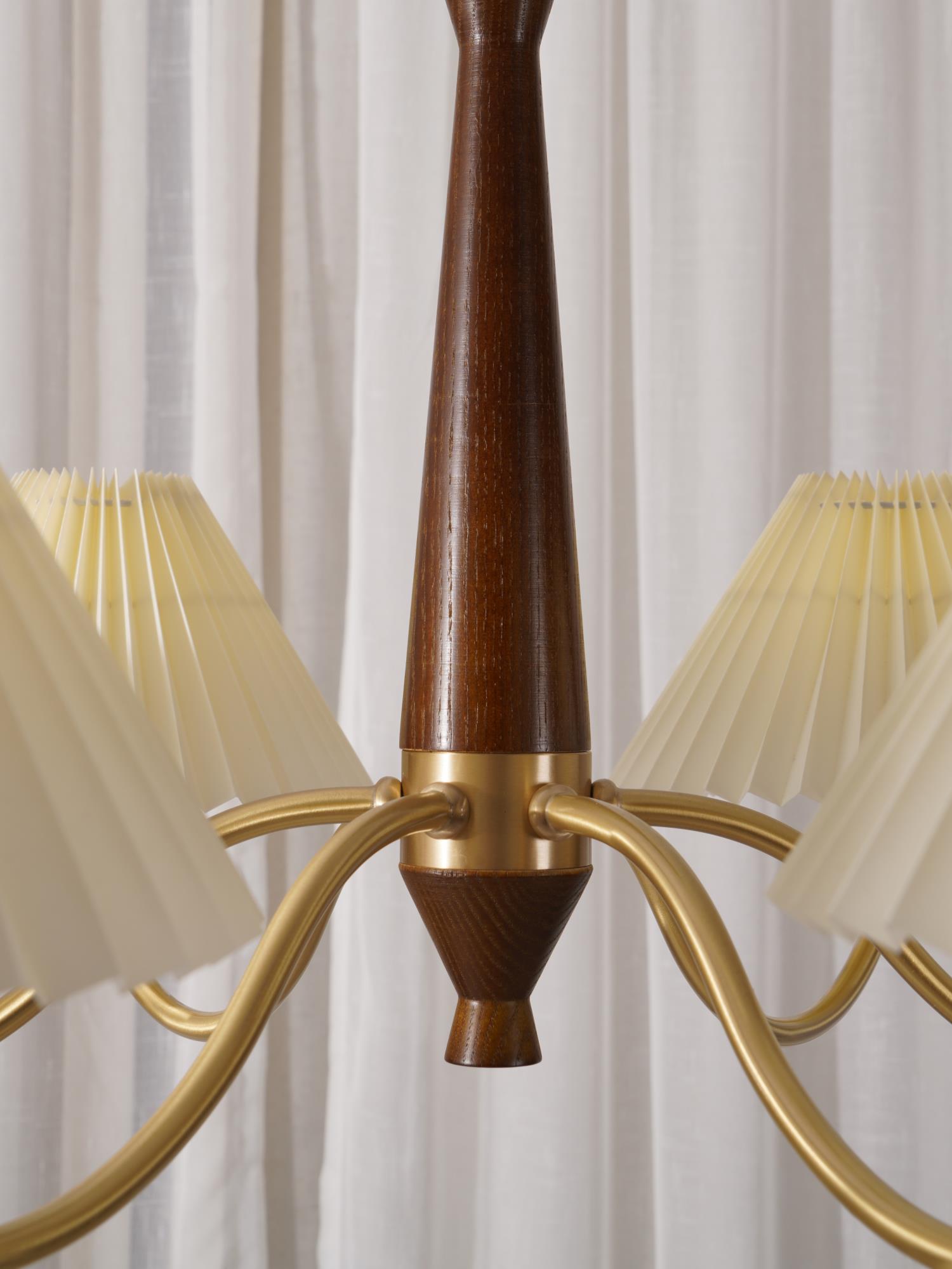 Pleated Chandelier - Lumpaz