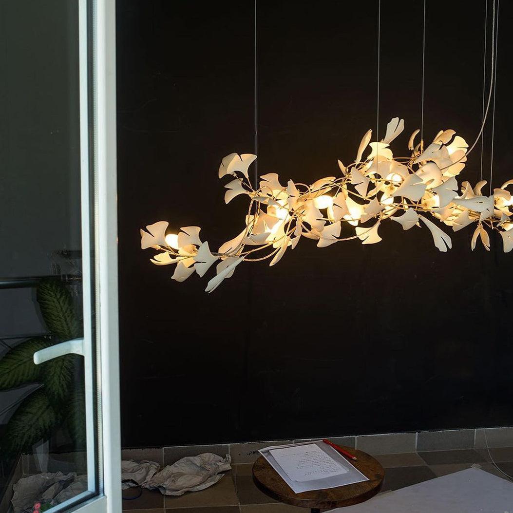 Gingko Chandelier G - Lumpaz