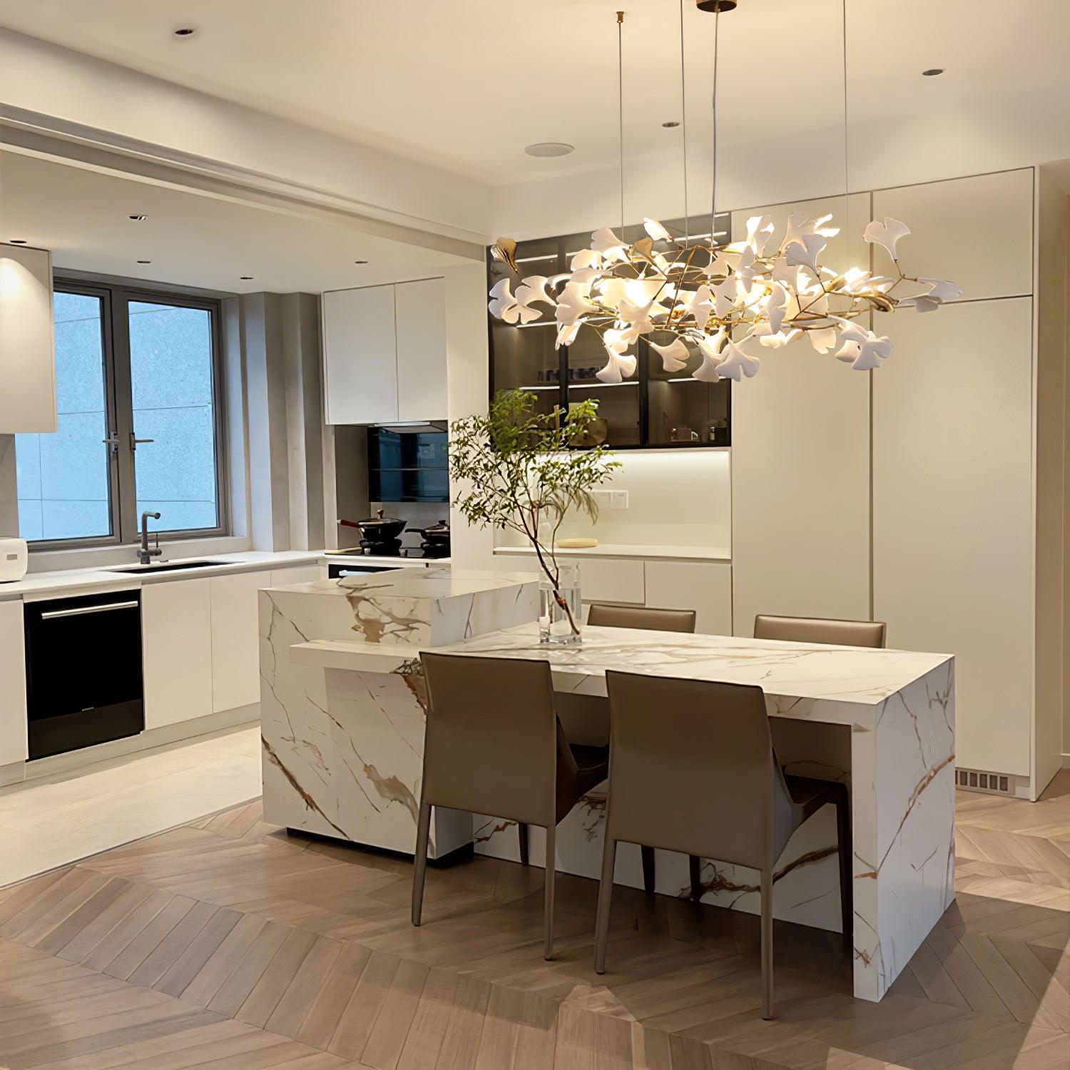 Gingko Chandelier K - Lumpaz