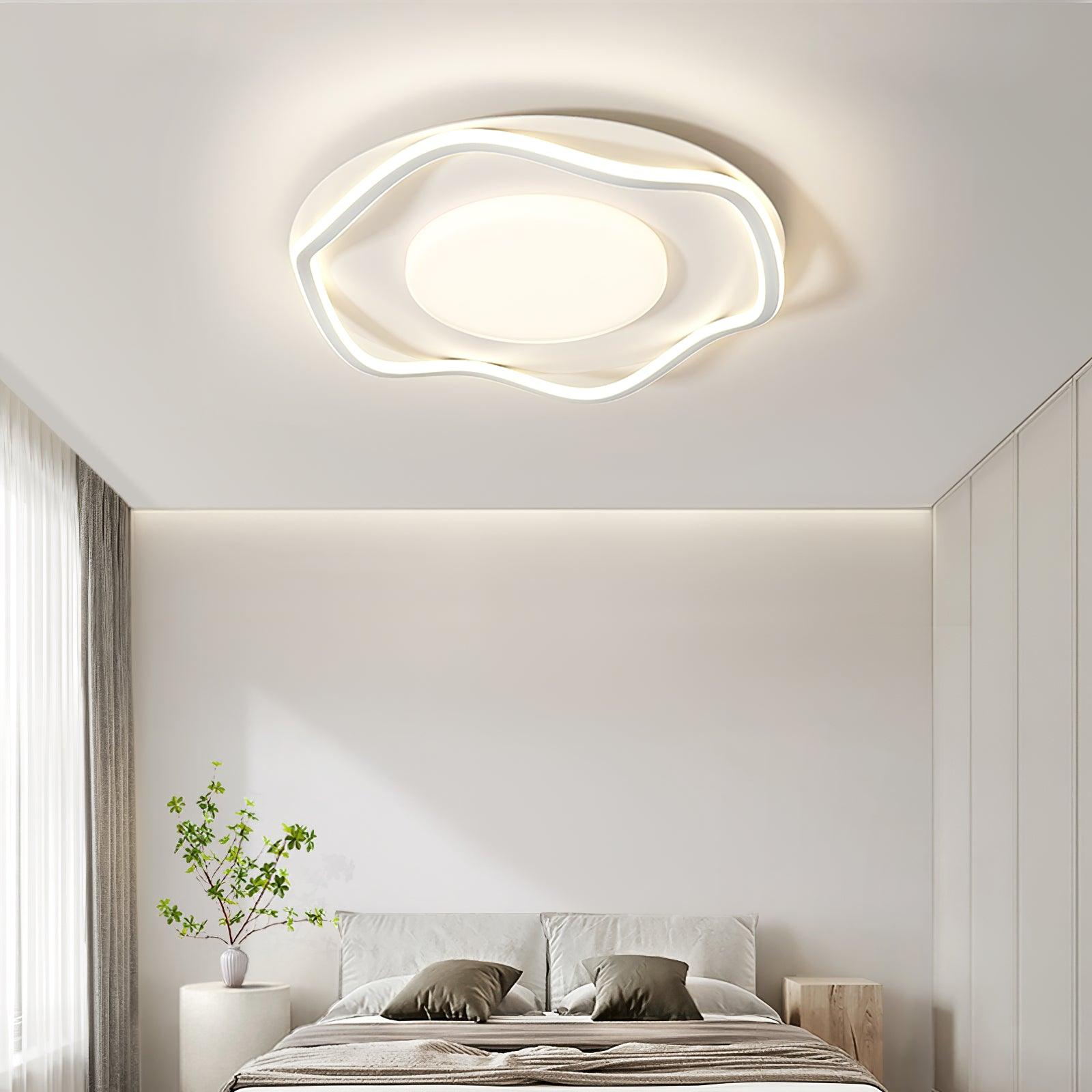 Minimalist Cloud Shape Ceiling Lamp - Lumpaz