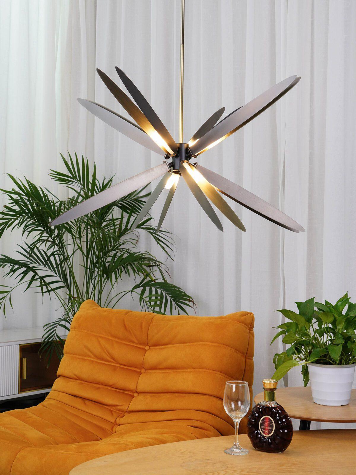 Libellule Chandelier - Lumpaz