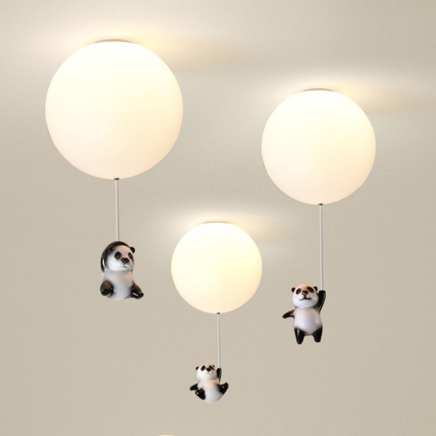 Panda Ceiling Lamp - Lumpaz