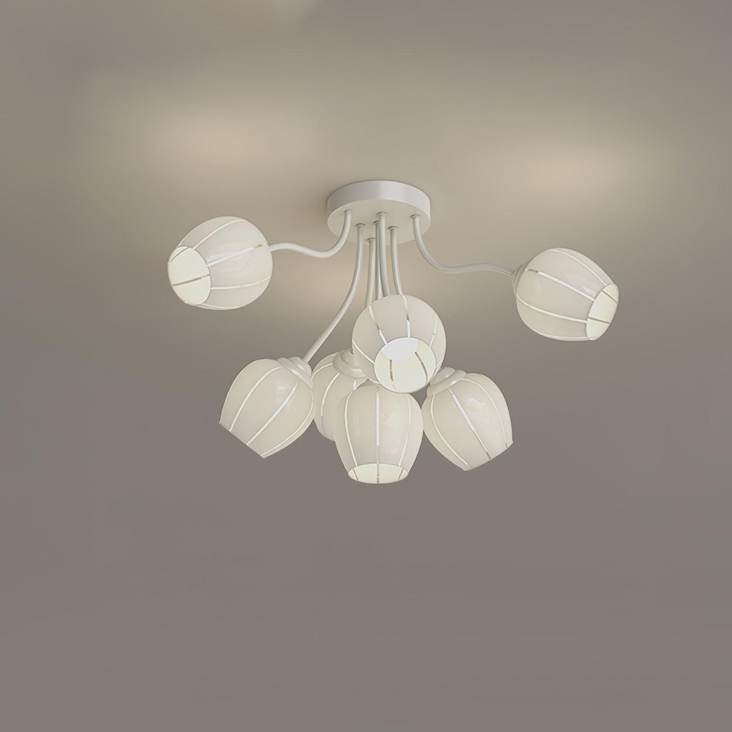 Garden Flower Ceiling Lamp - Lumpaz