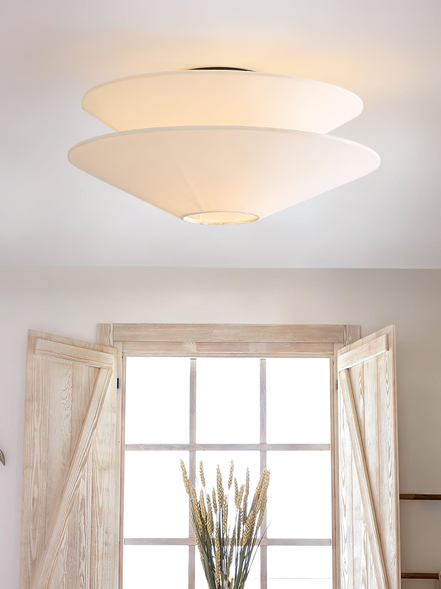 Gull Flushmount Ceiling Light - Lumpaz