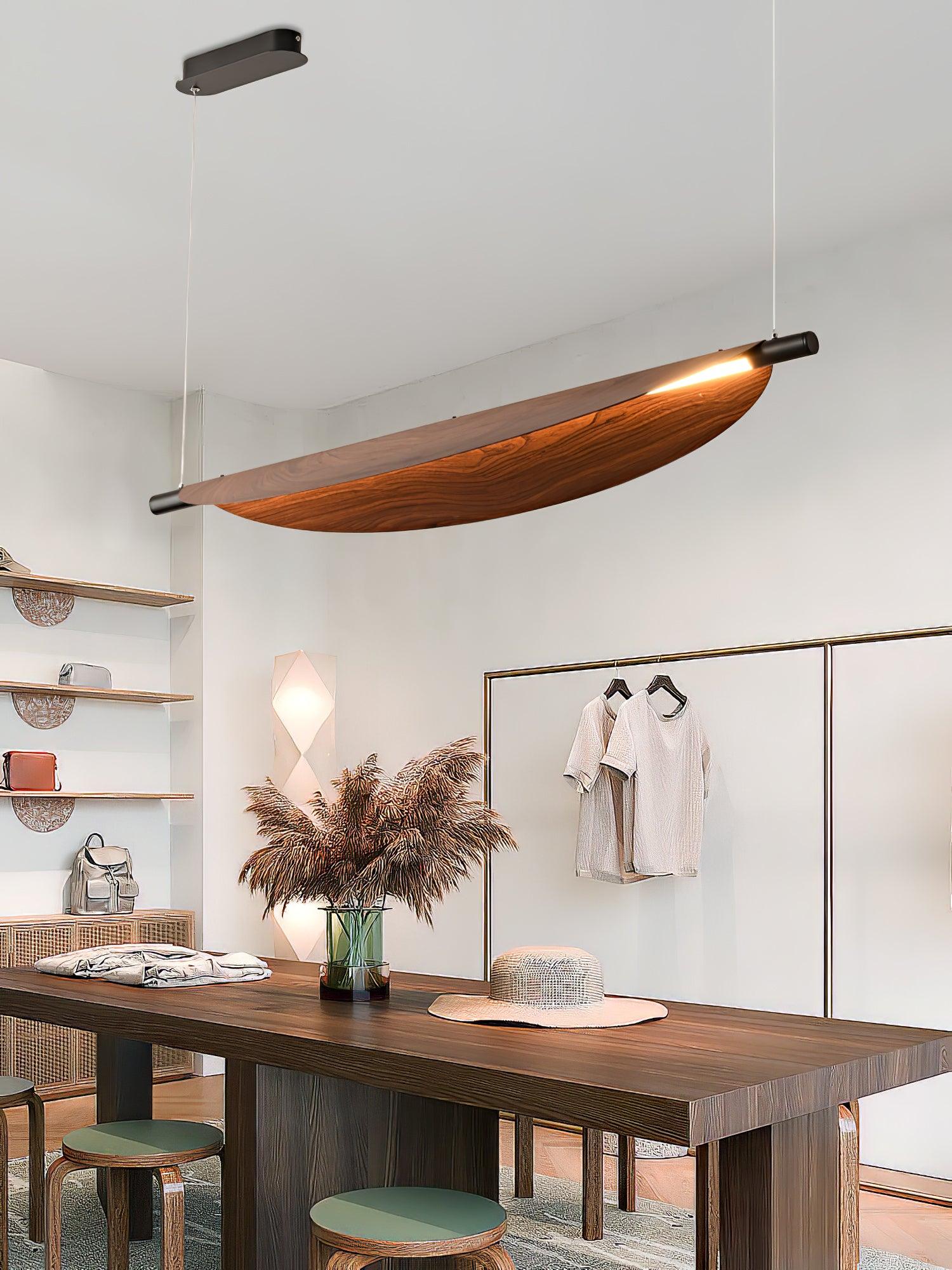 Sleek Board Pendant Lamp - Lumpaz