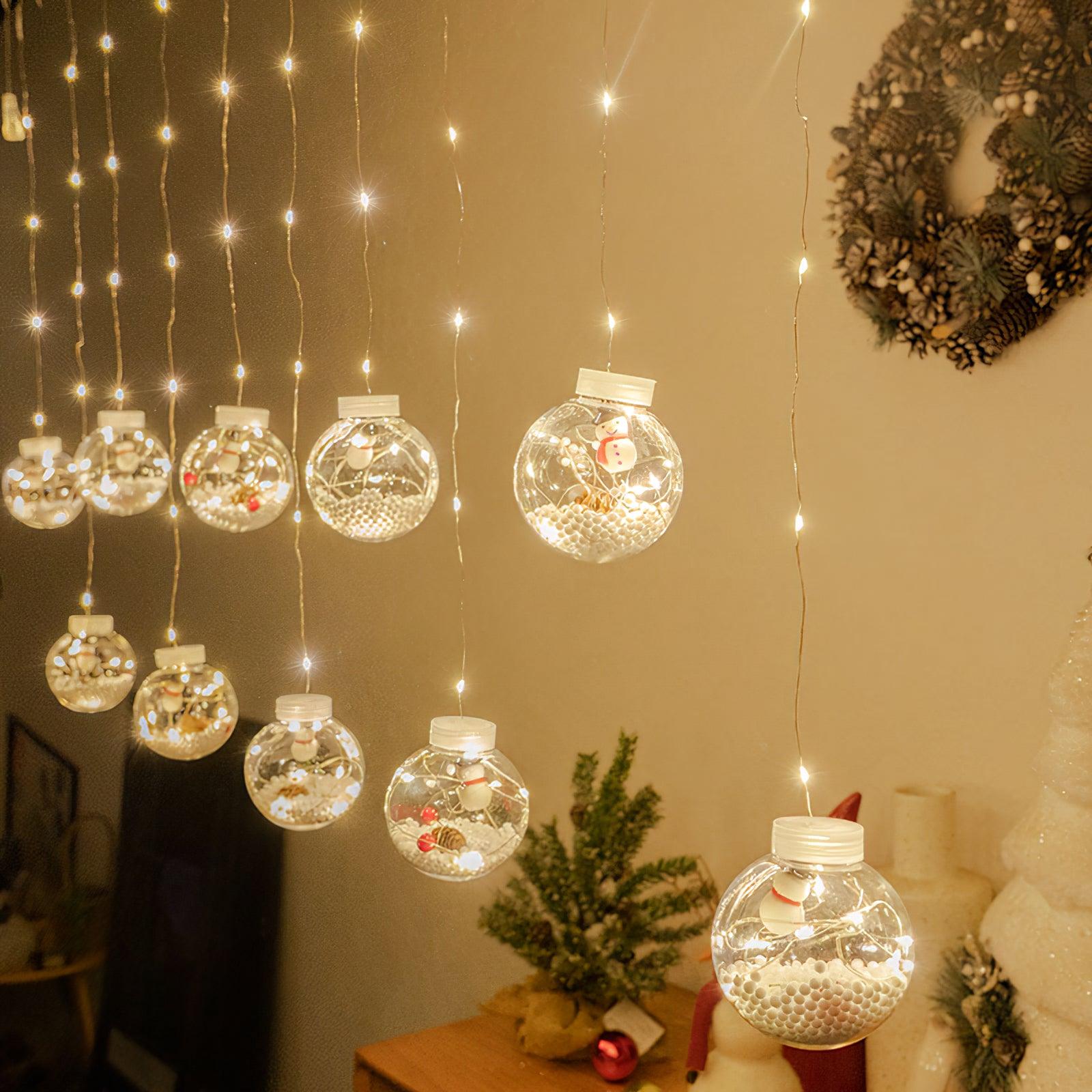 Christmas Ball String Lights - Lumpaz