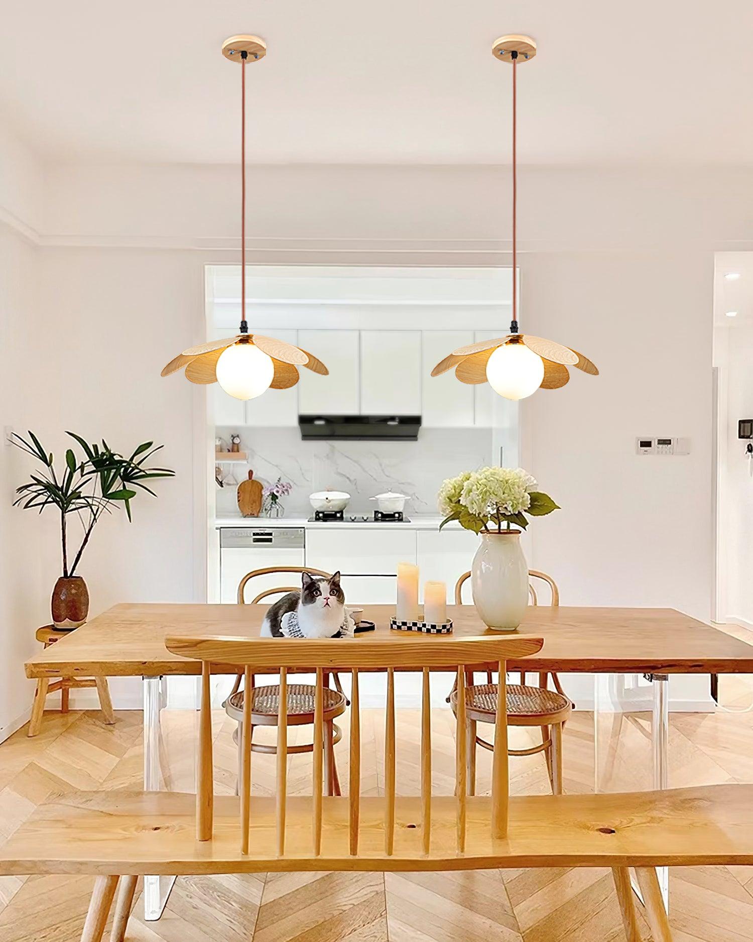 Fleur Petals Pendant Lamp - Lumpaz