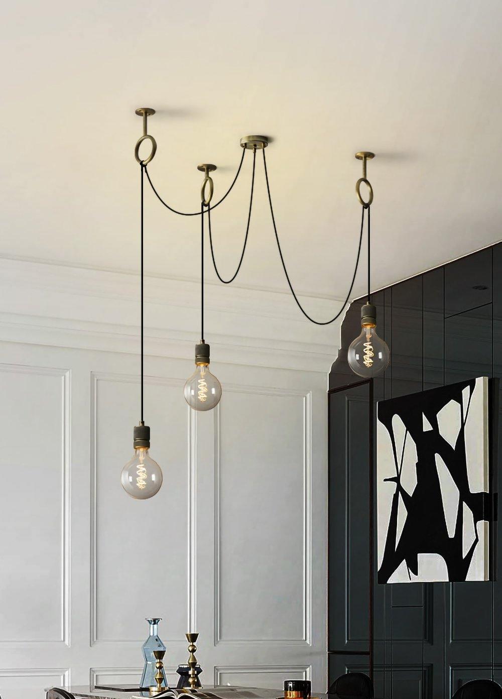 Industrial Spider Chandelier - Lumpaz