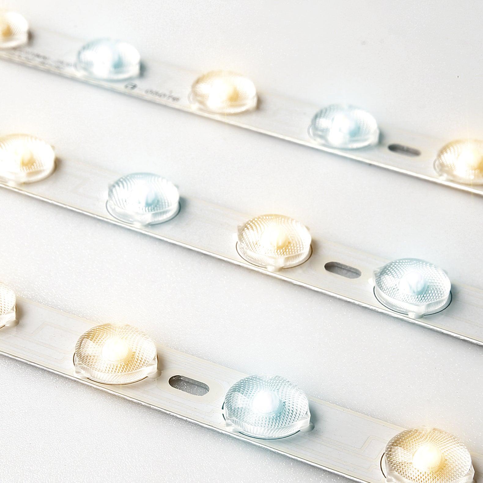 Simple Acrylic Ring Ceiling Light - Lumpaz