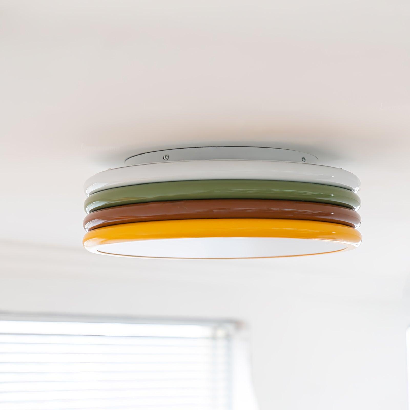 Color Stack Ceiling Lamp - Lumpaz