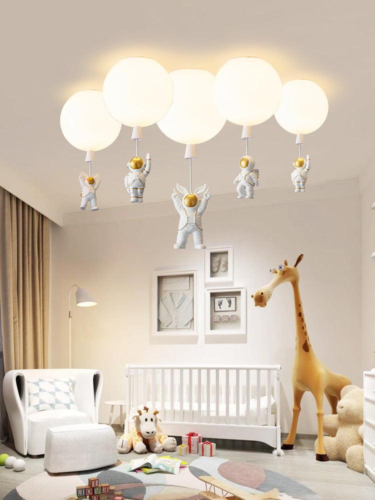 Frosted Balloon Ceiling Light - Lumpaz