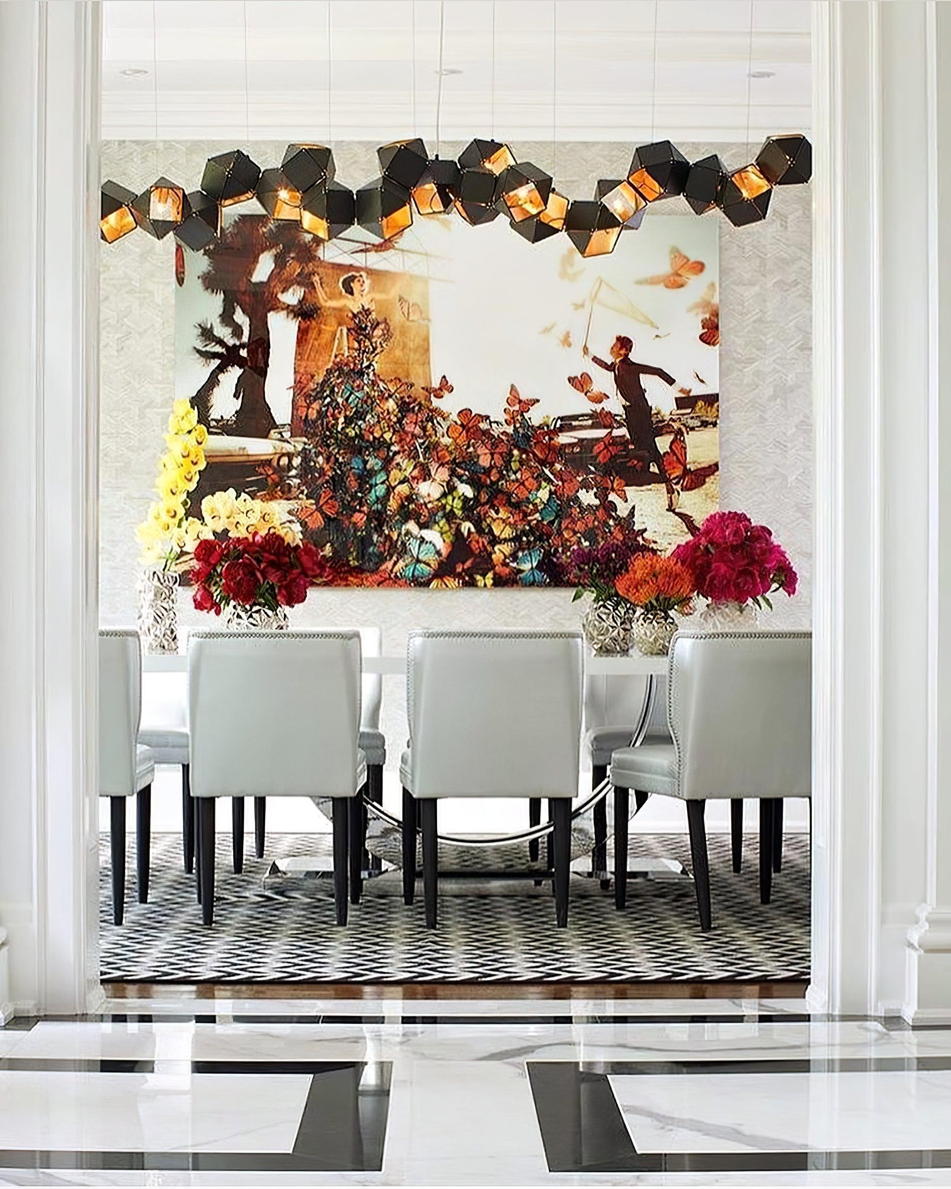 Welles Chandeliers - Lumpaz