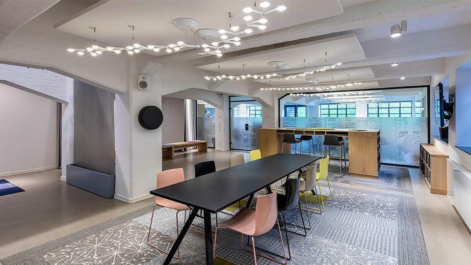 LED Net Ceiling Lamp - Lumpaz