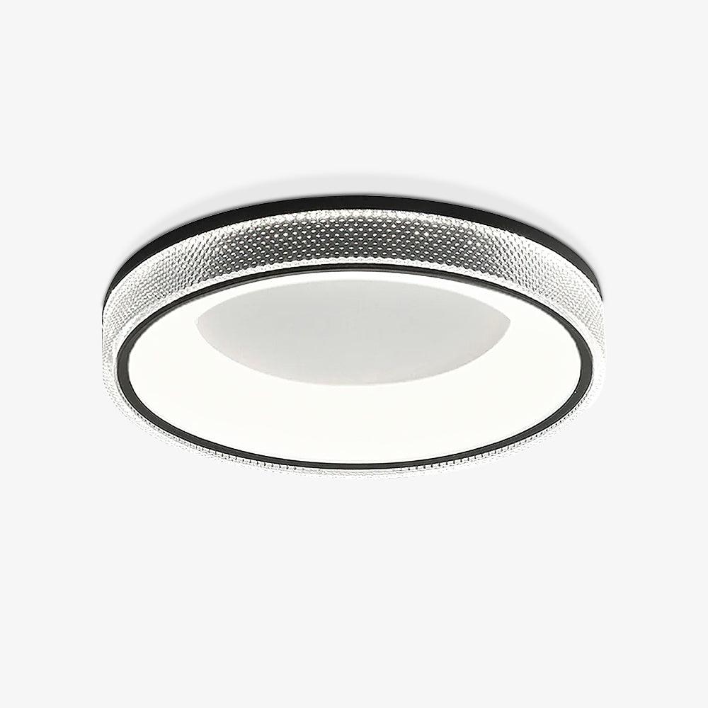 Round Shape Flush Ceiling Light - Lumpaz